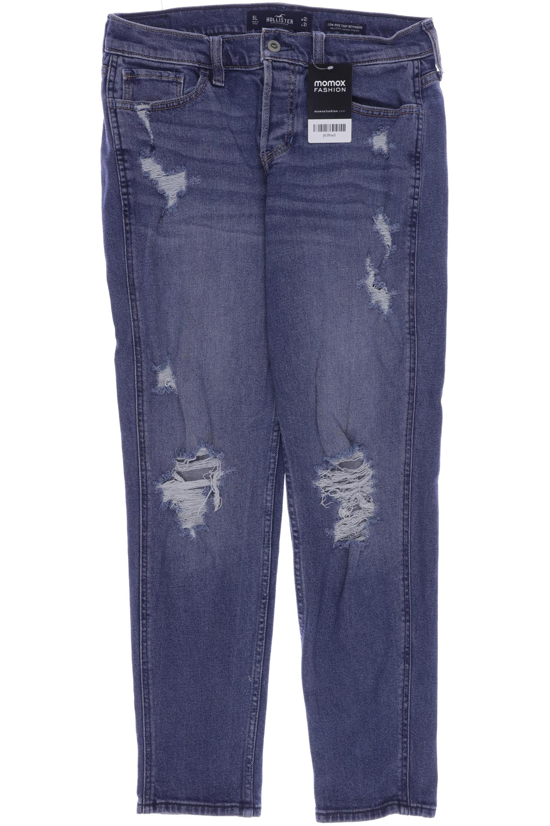 

Hollister Damen Jeans, blau