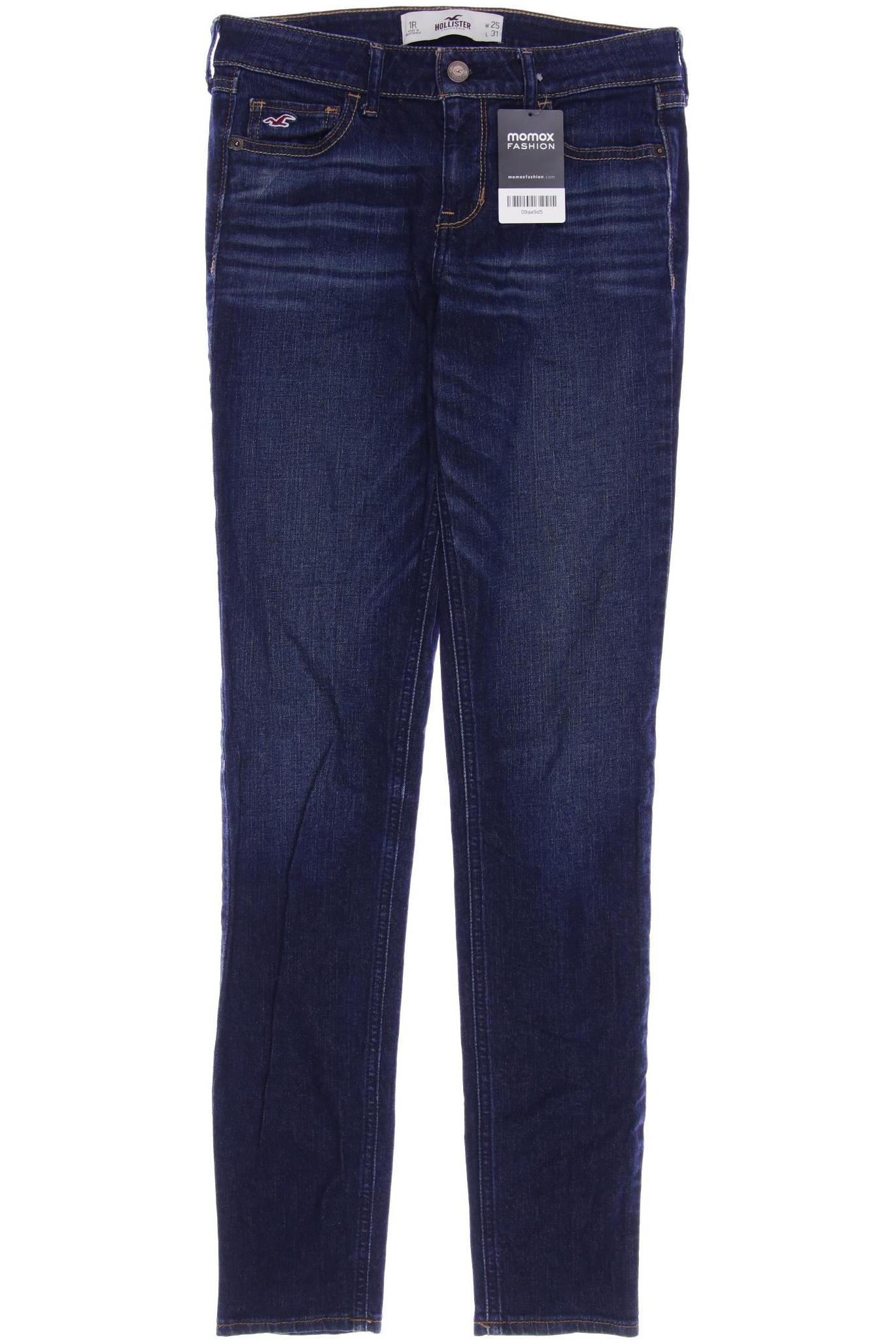 

Hollister Damen Jeans, marineblau, Gr. 34