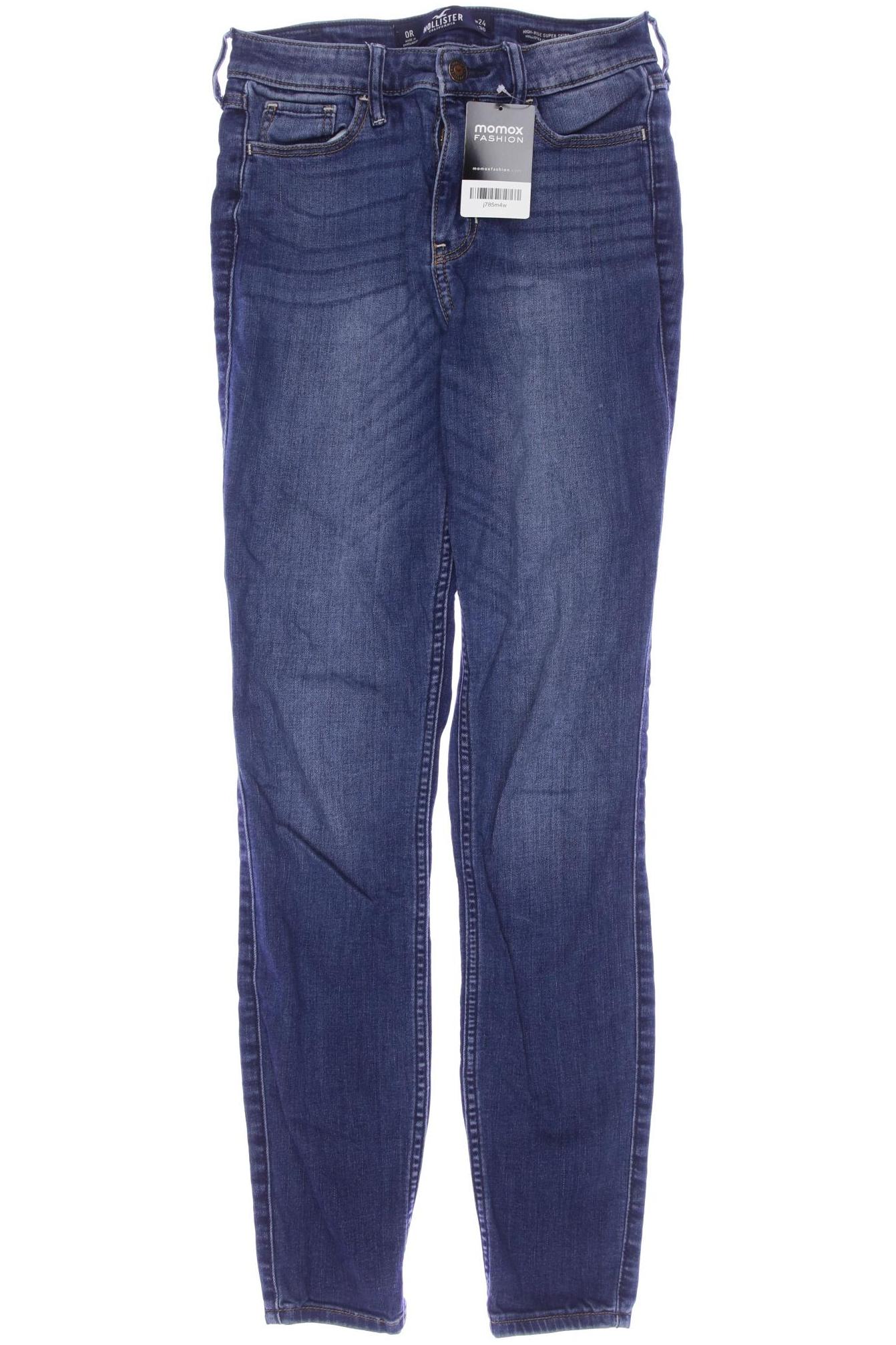 

Hollister Damen Jeans, blau, Gr. 24