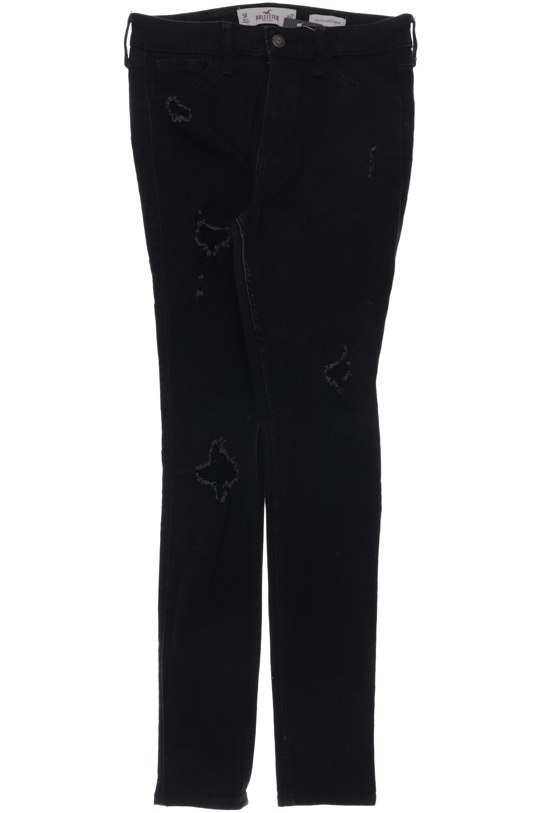 

Hollister Damen Jeans, schwarz, Gr. 27