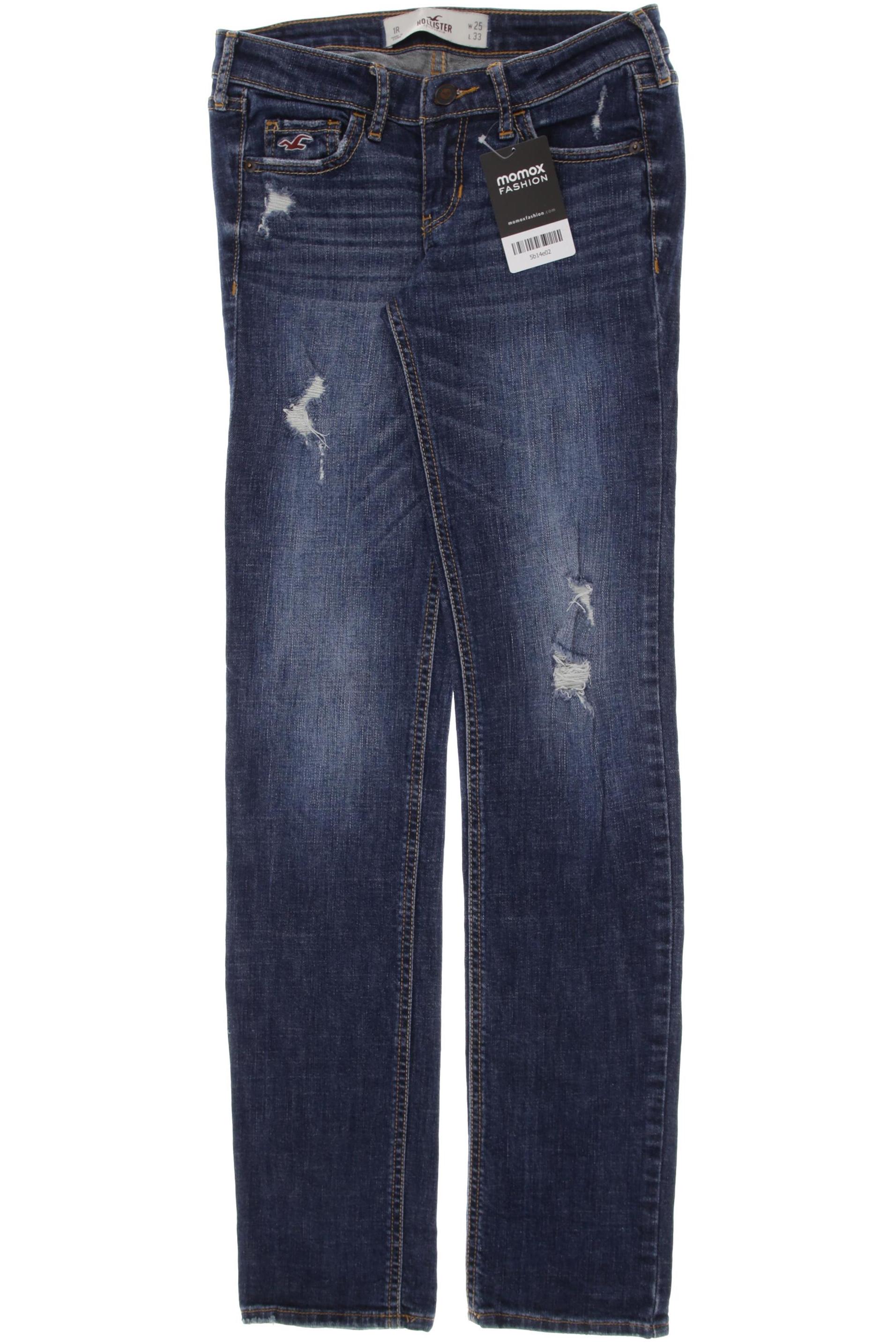 

Hollister Damen Jeans, blau, Gr. 25
