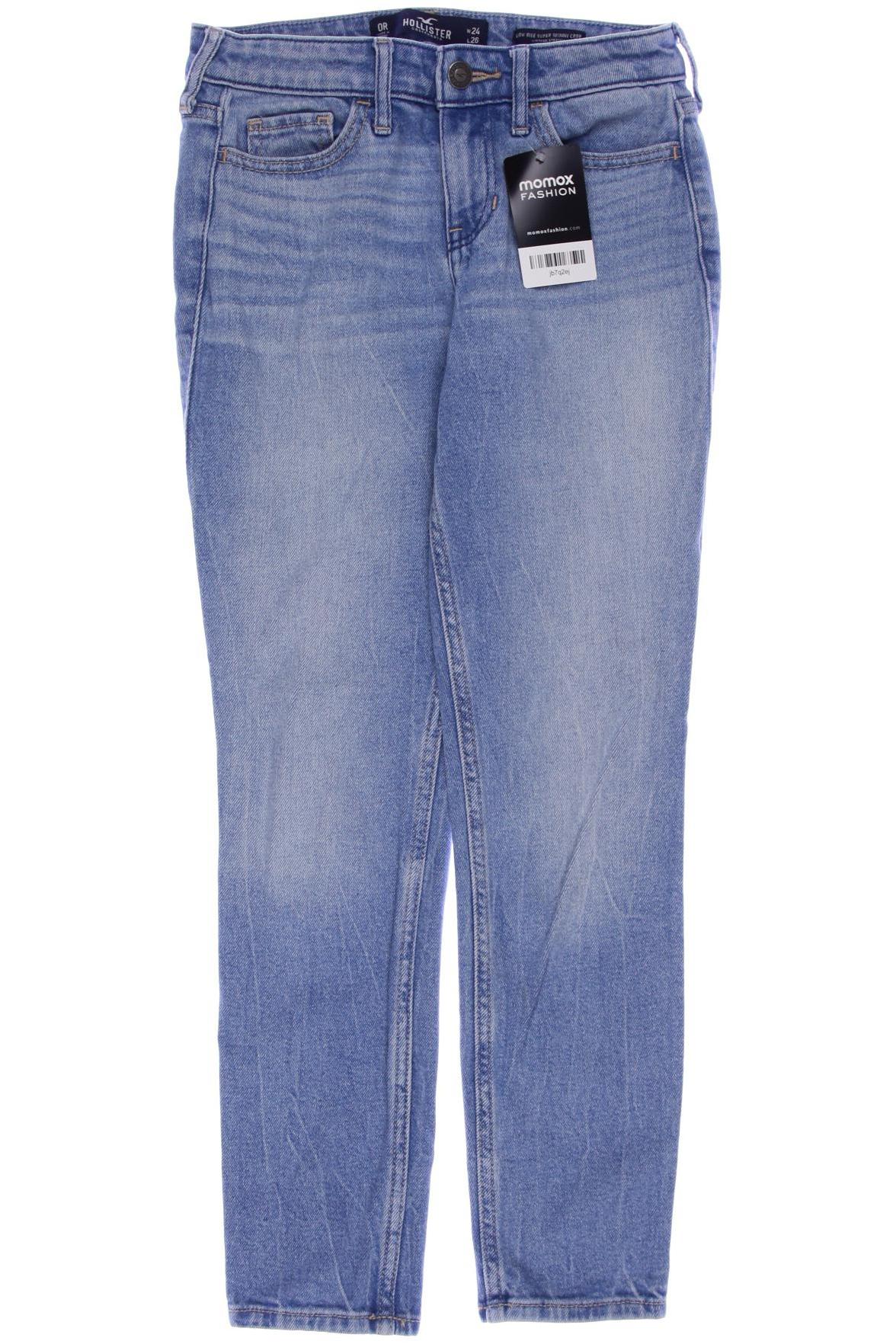 

Hollister Damen Jeans, hellblau