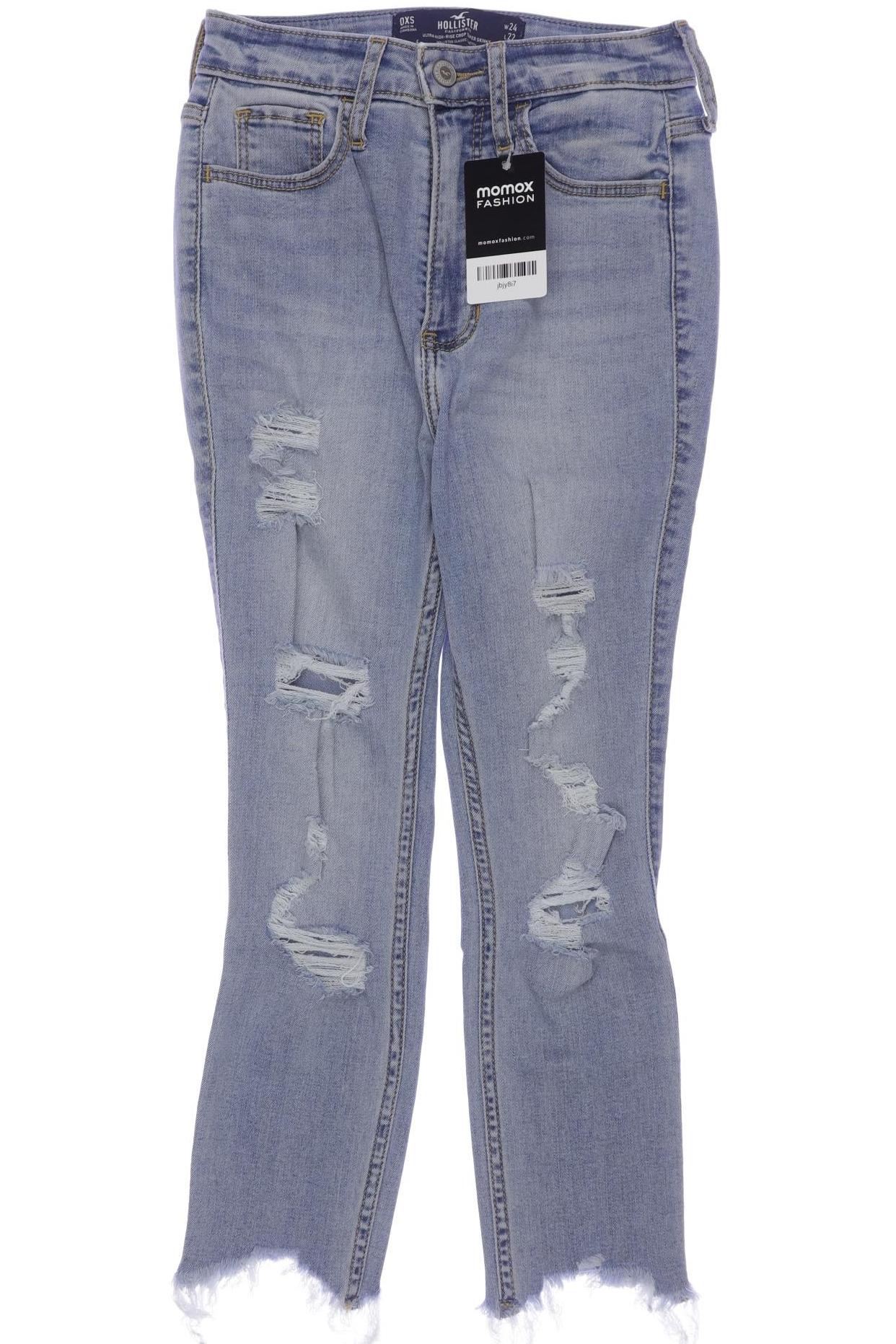 

Hollister Damen Jeans, blau, Gr. 24