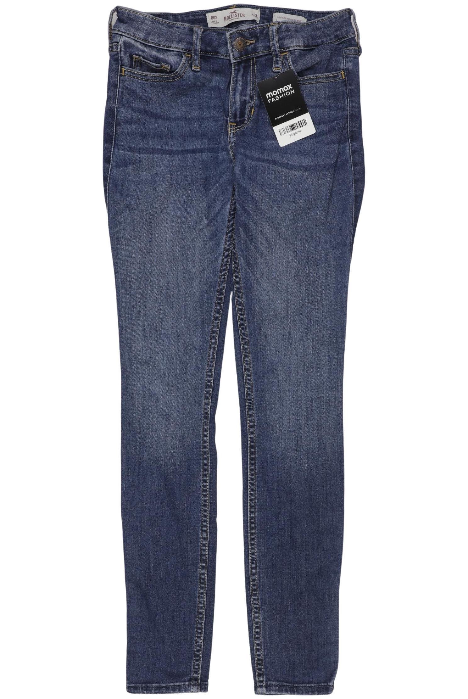 

Hollister Damen Jeans, blau, Gr. 0