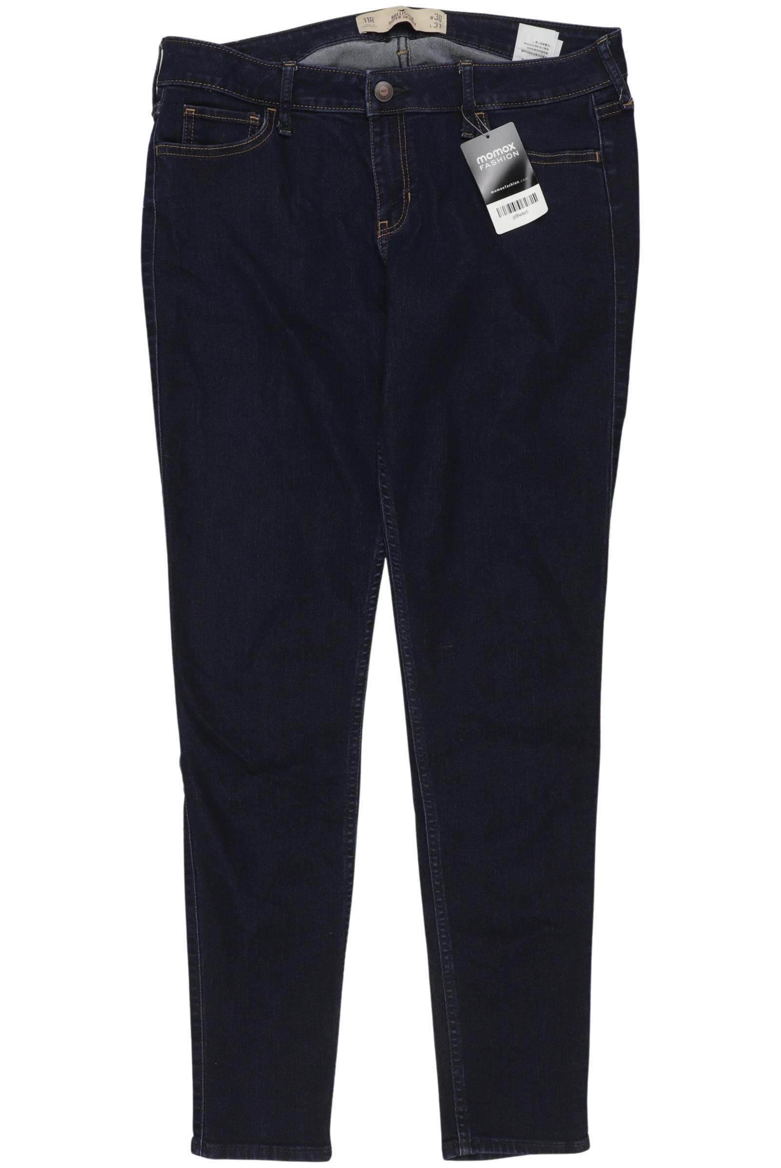 

Hollister Damen Jeans, marineblau, Gr. 30