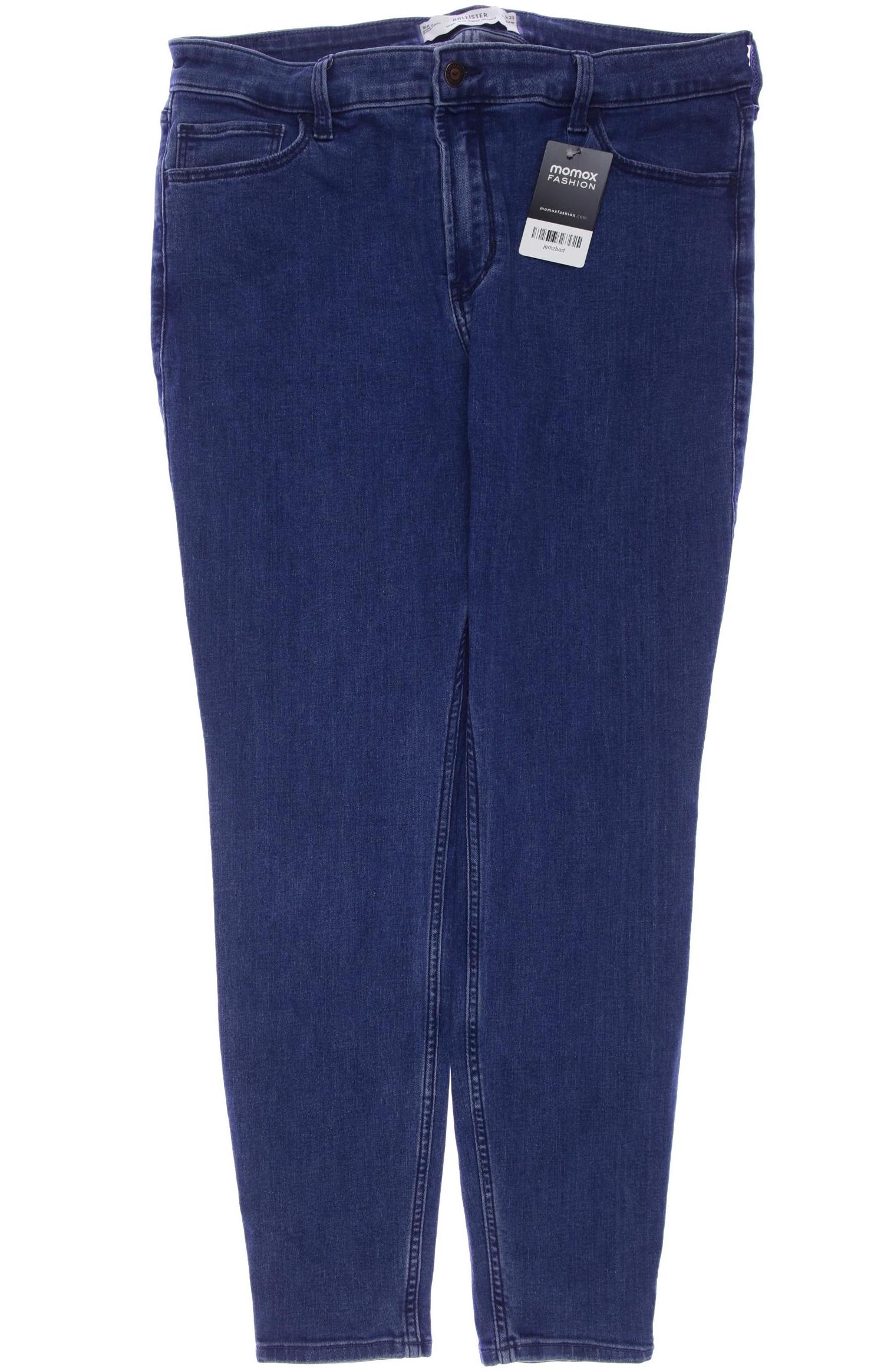 

Hollister Damen Jeans, blau, Gr. 33