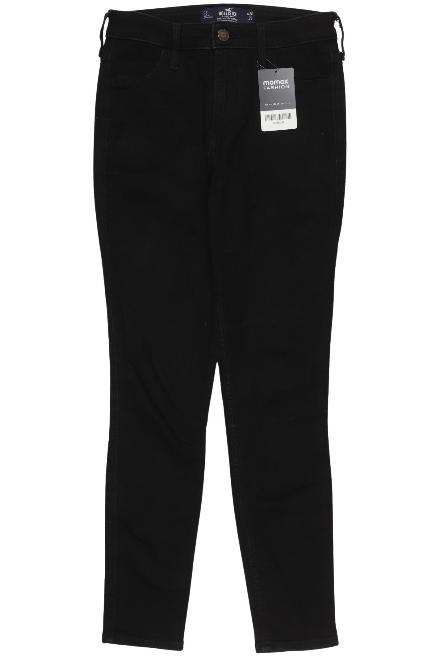 

Hollister Damen Jeans, schwarz, Gr. 26