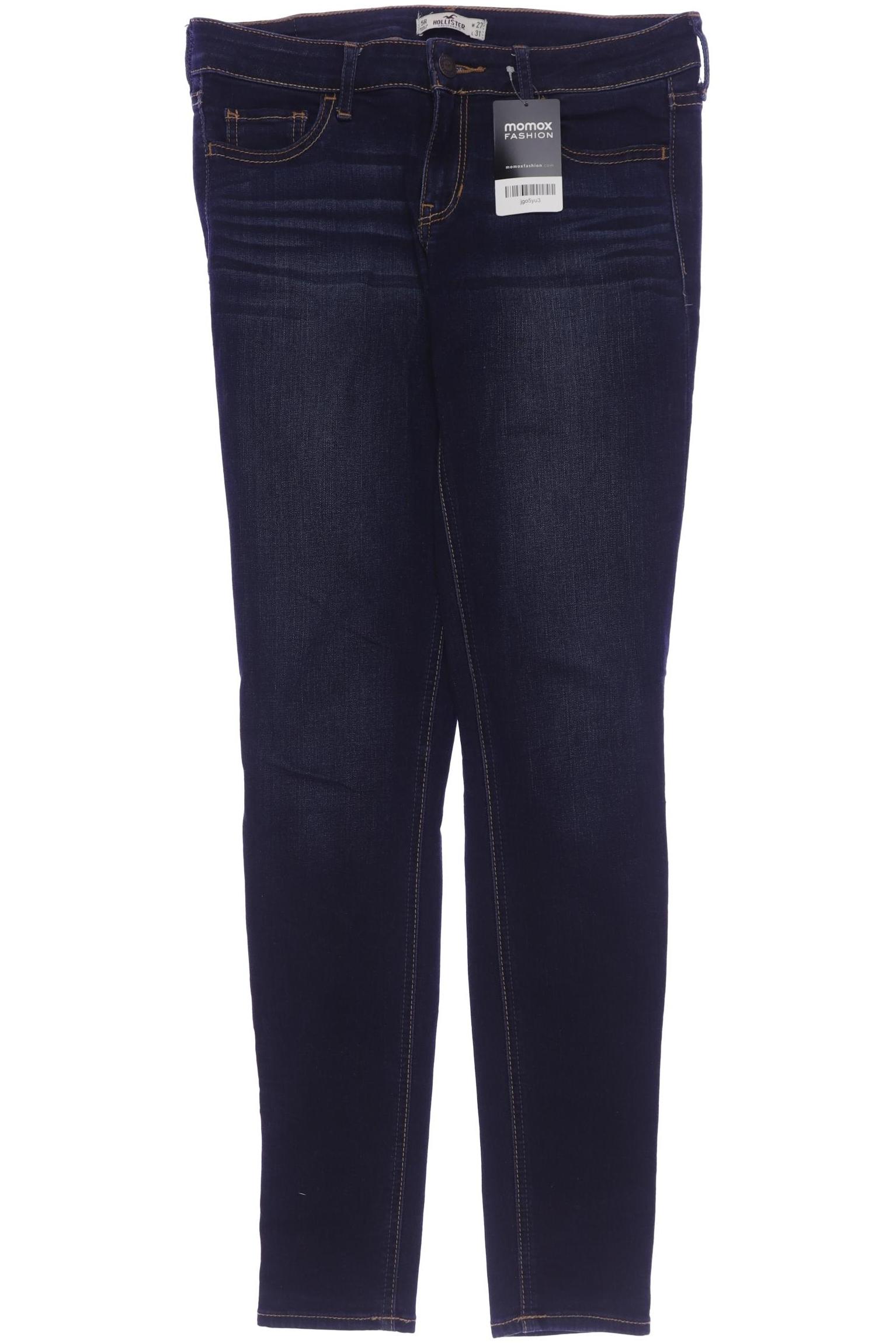 

Hollister Damen Jeans, marineblau, Gr. 27