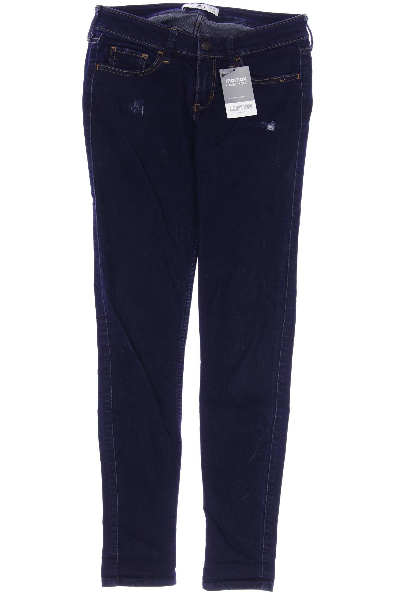 

Hollister Damen Jeans, marineblau, Gr. 26