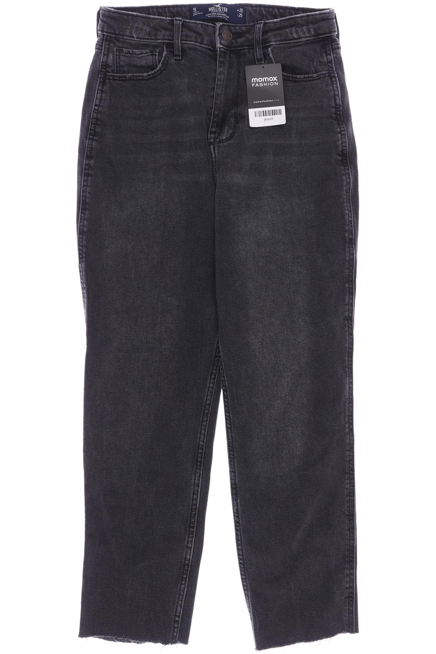 

Hollister Damen Jeans, schwarz, Gr. 25