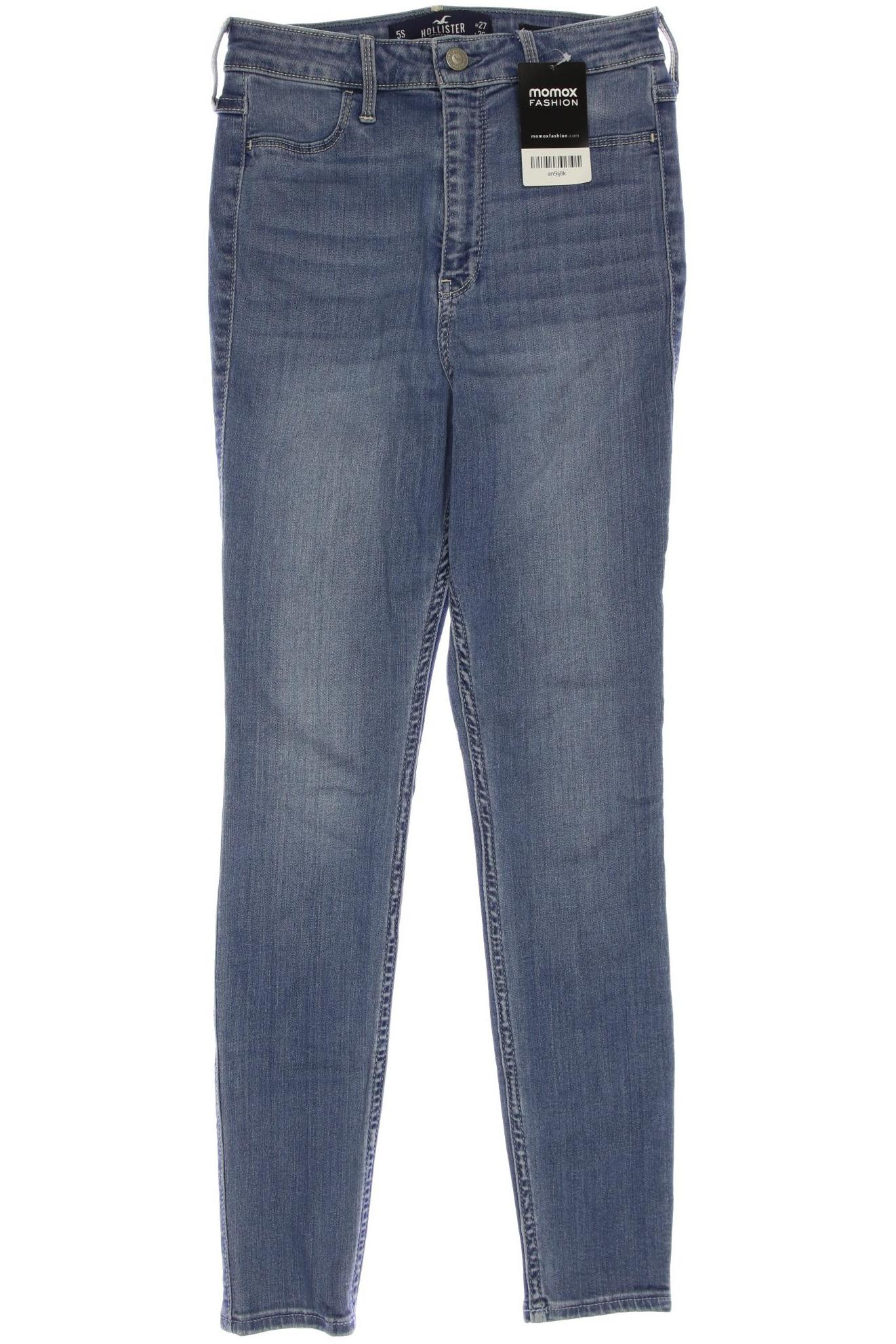 

Hollister Damen Jeans, blau, Gr. 38