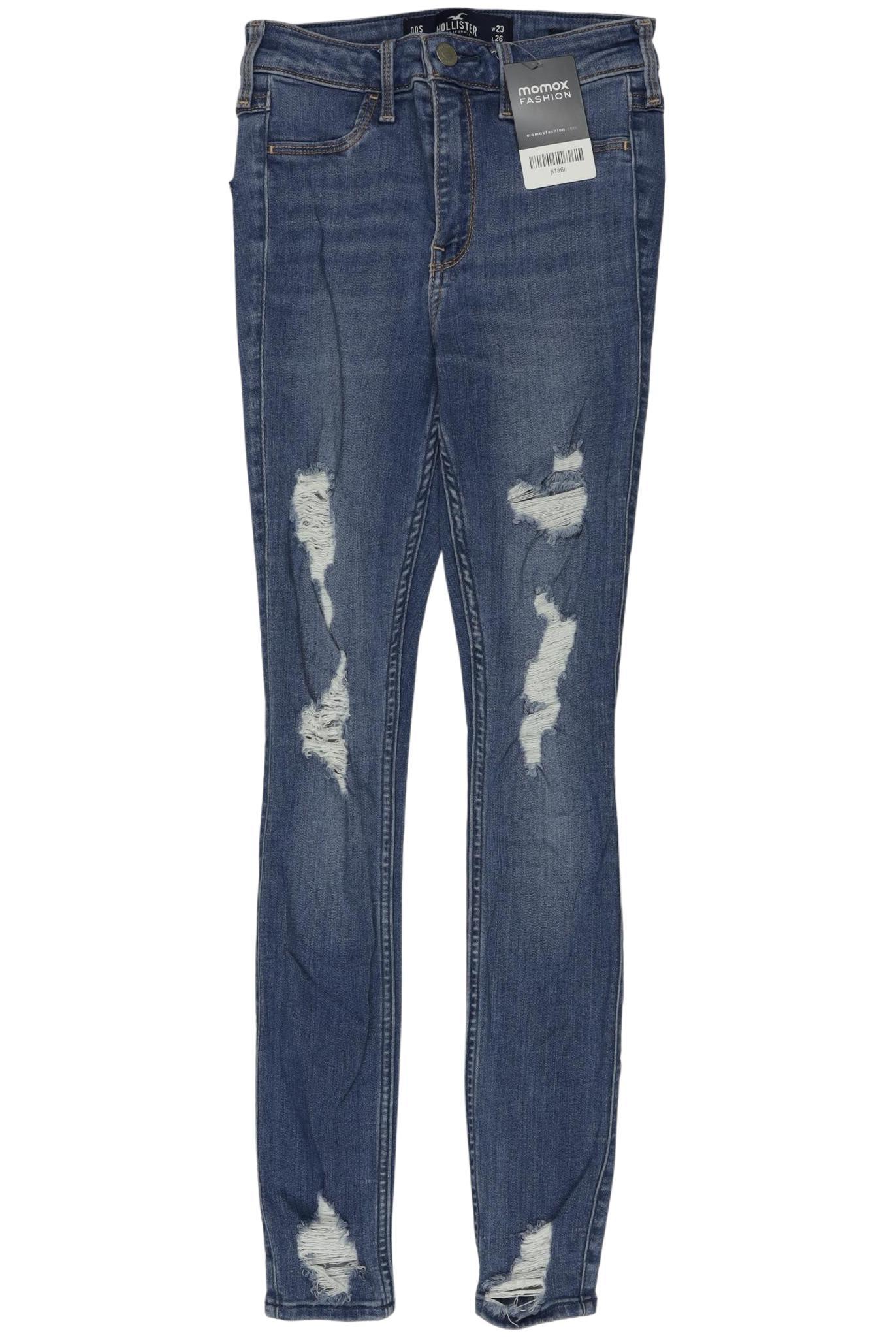 

Hollister Damen Jeans, blau, Gr. 0