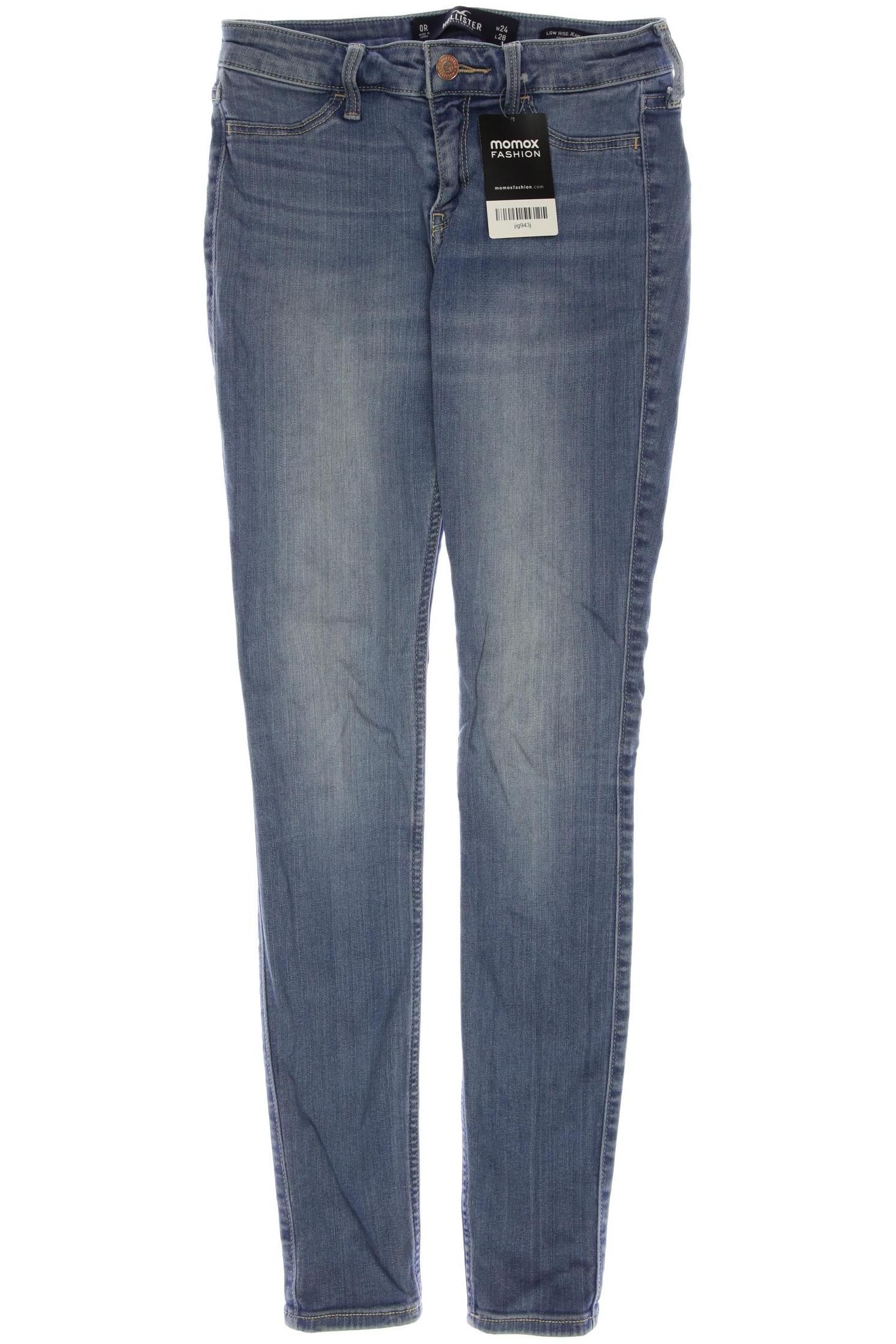 

Hollister Damen Jeans, hellblau