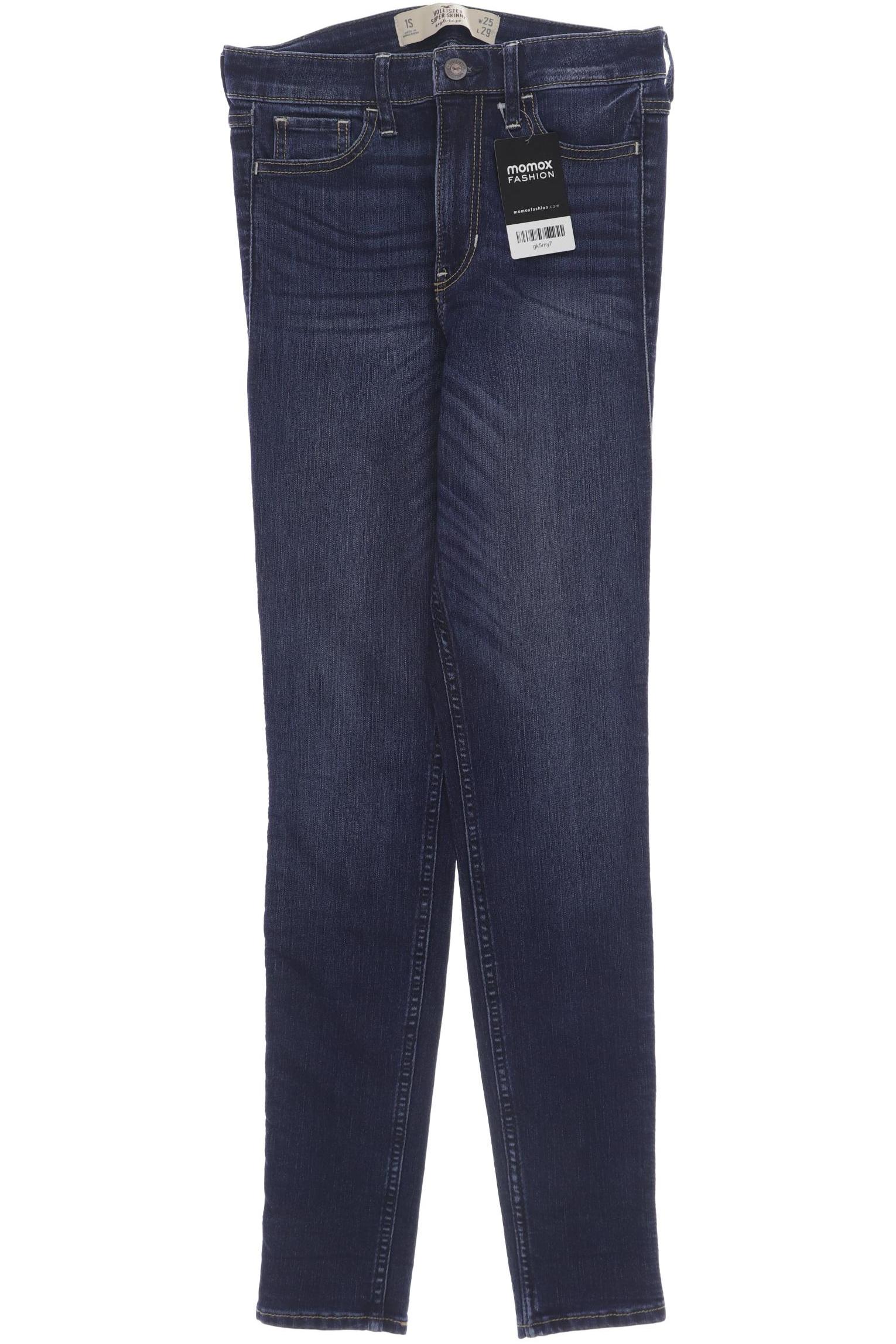 

Hollister Damen Jeans, marineblau, Gr. 25
