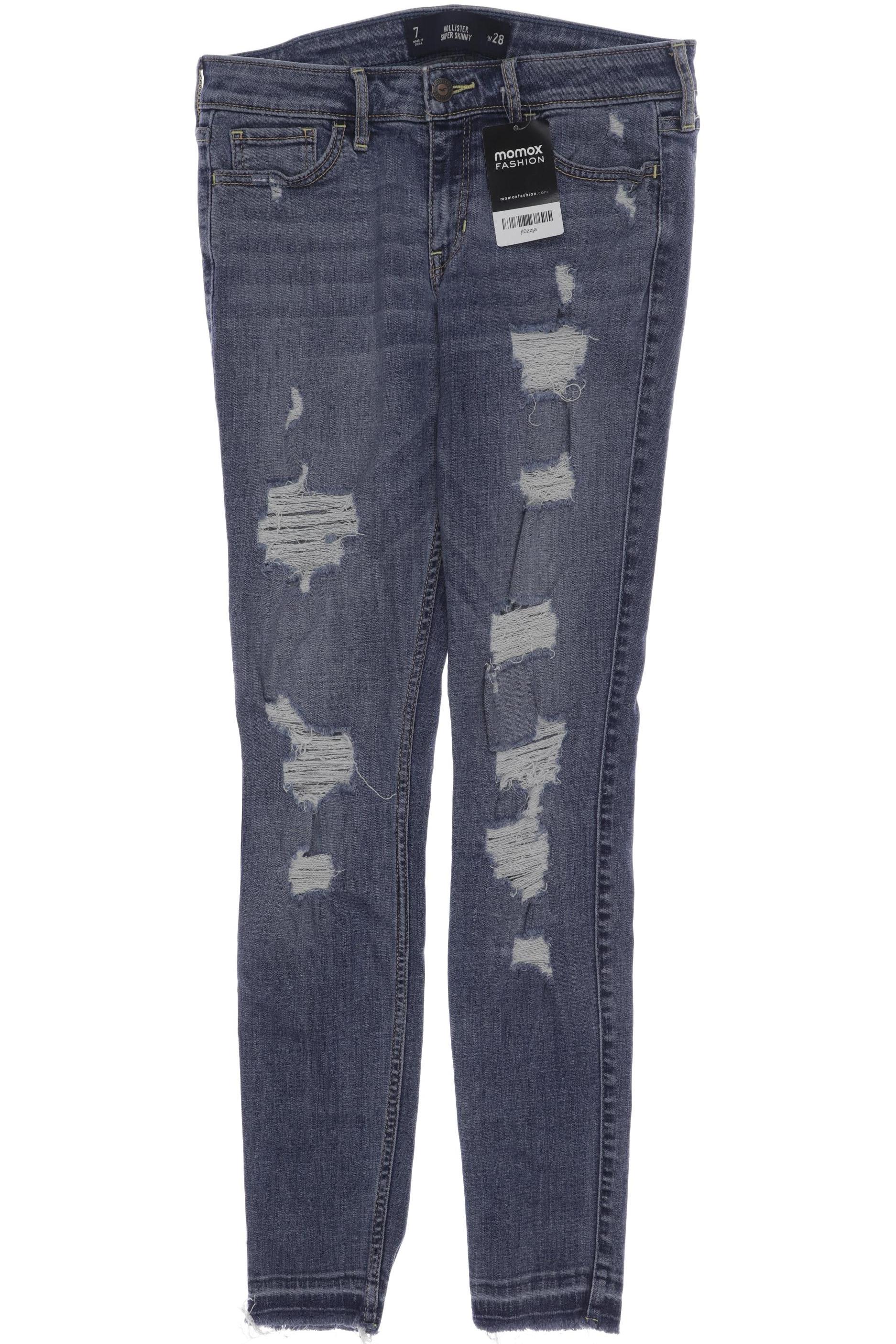 

Hollister Damen Jeans, blau