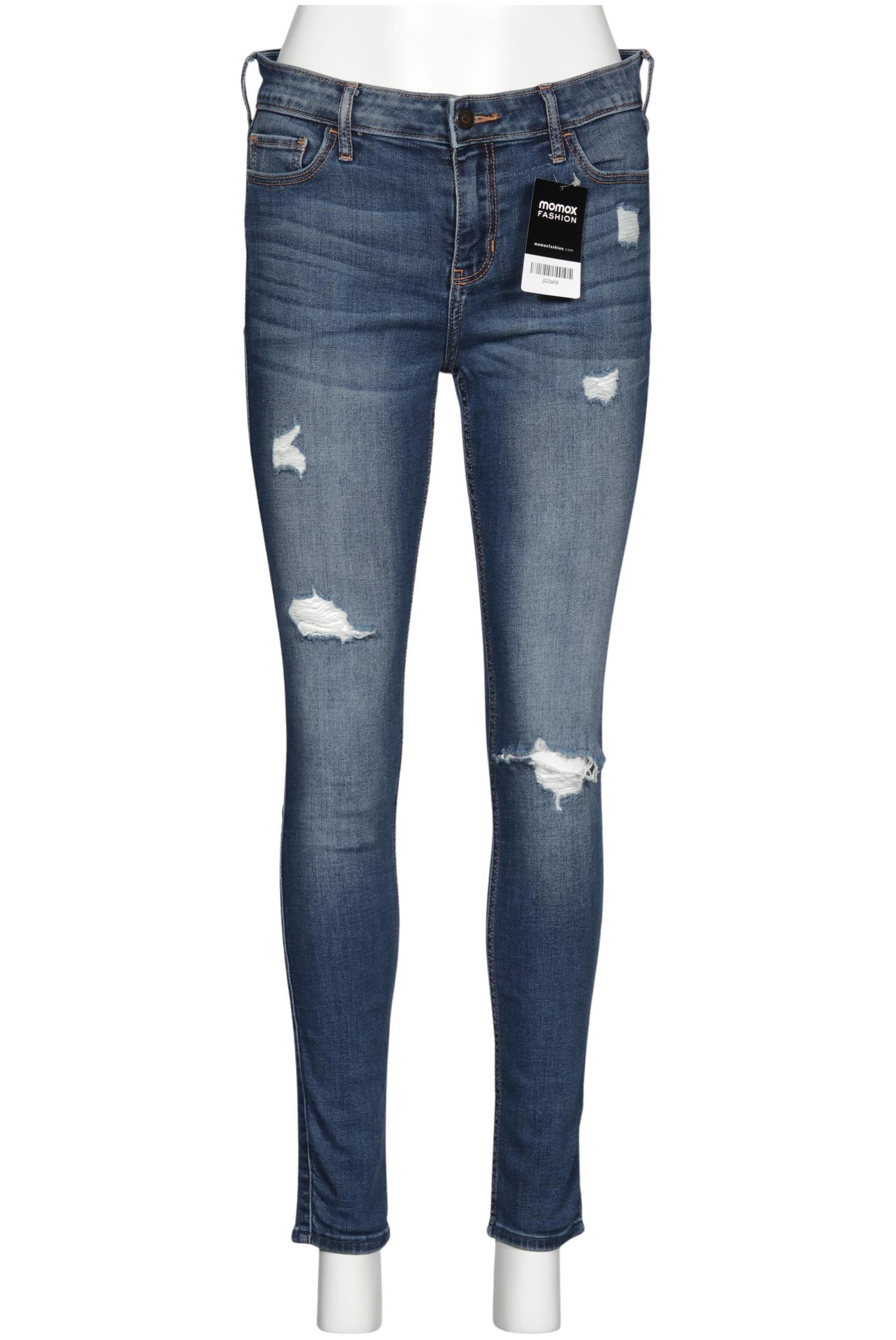 

Hollister Damen Jeans, blau, Gr. 28