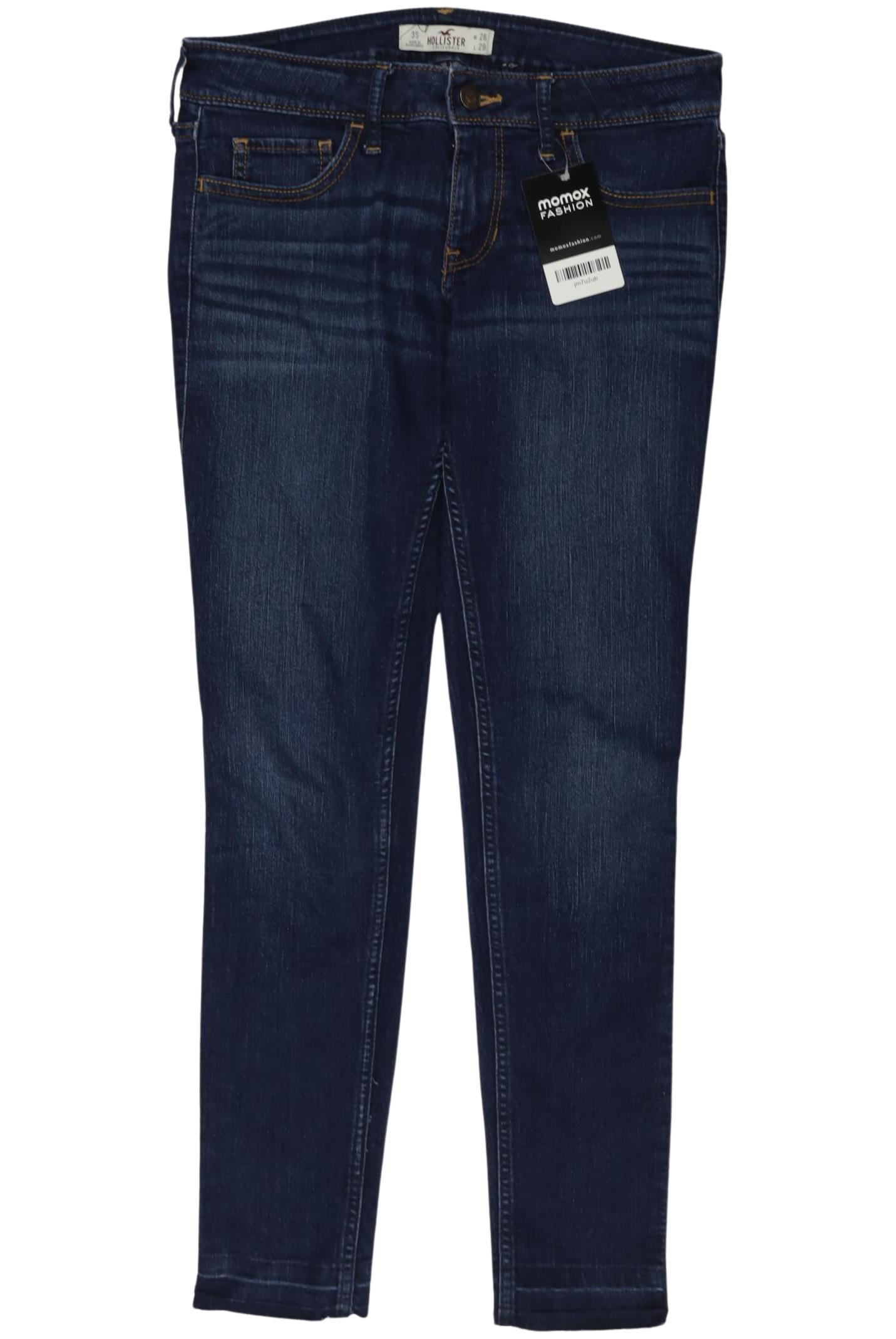 

Hollister Damen Jeans, marineblau, Gr. 26