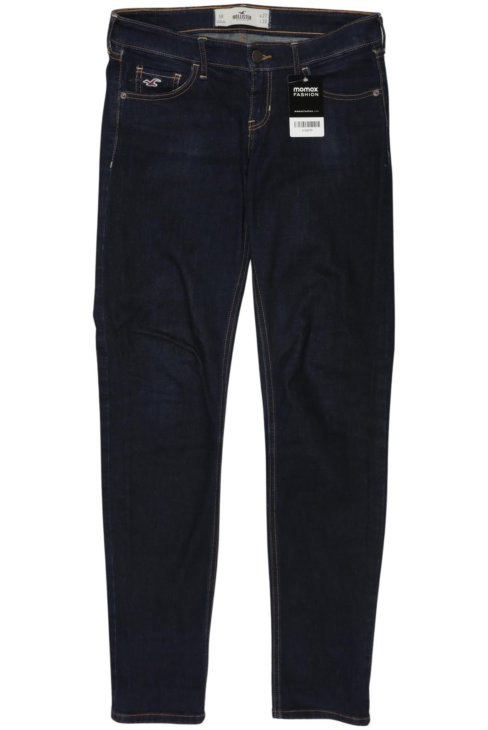

Hollister Damen Jeans, marineblau, Gr. 27