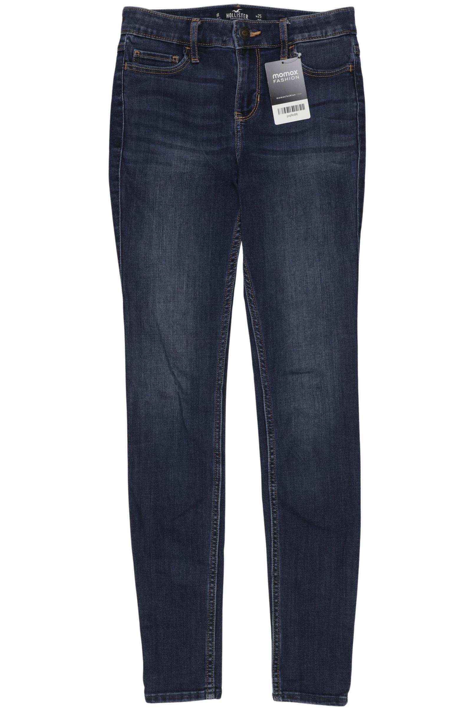 

Hollister Damen Jeans, marineblau, Gr. 25