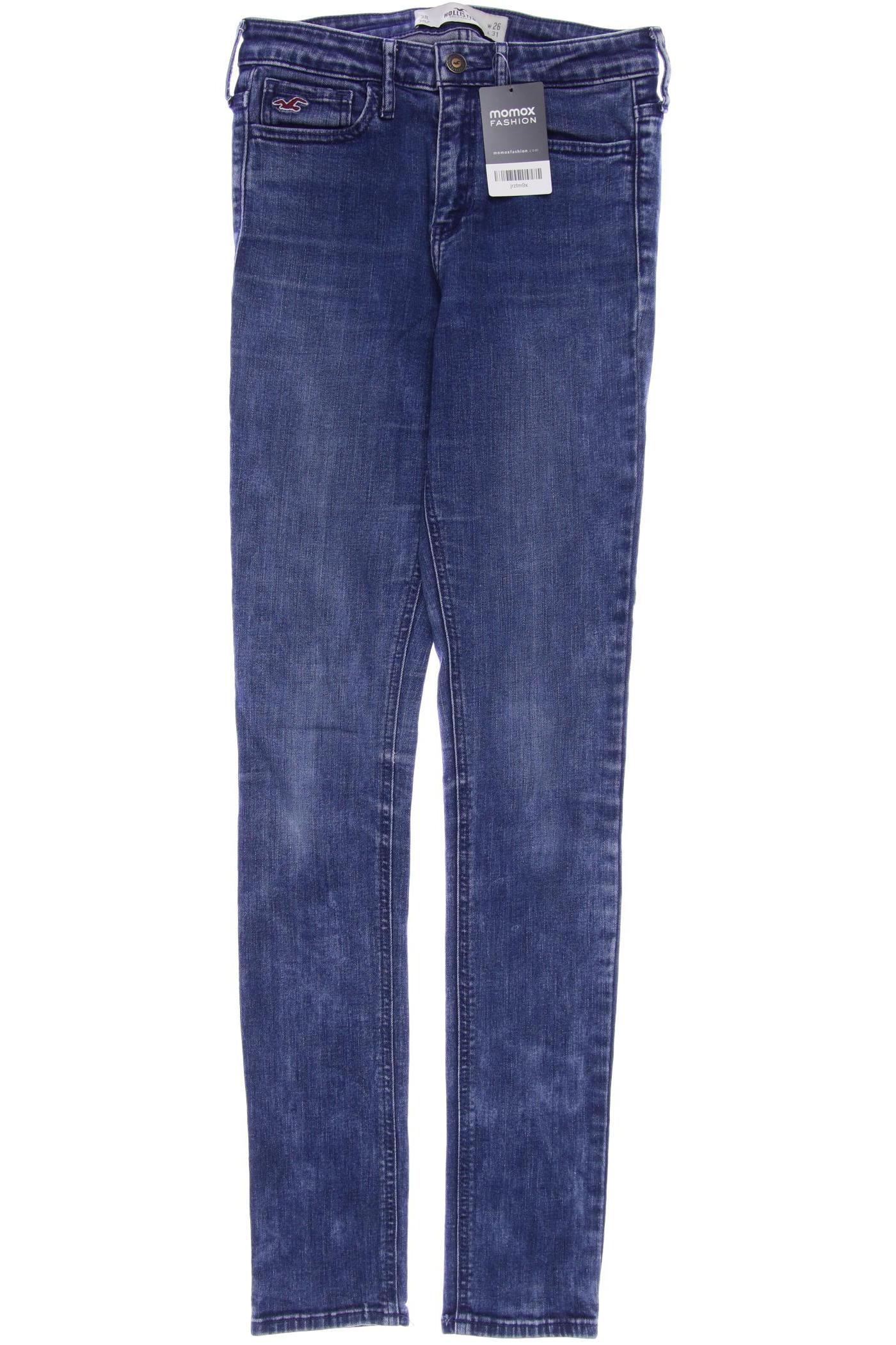 

Hollister Damen Jeans, blau