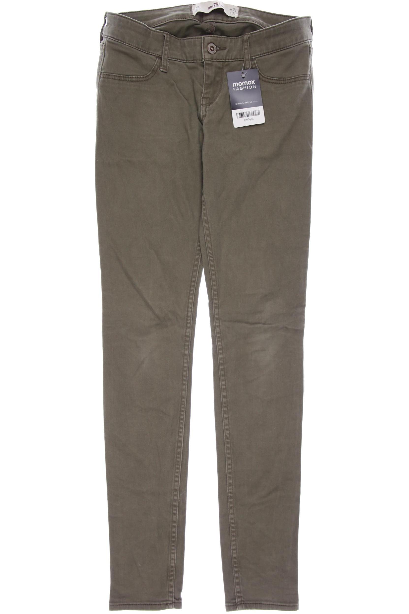 

Hollister Damen Jeans, hellgrün, Gr. 24
