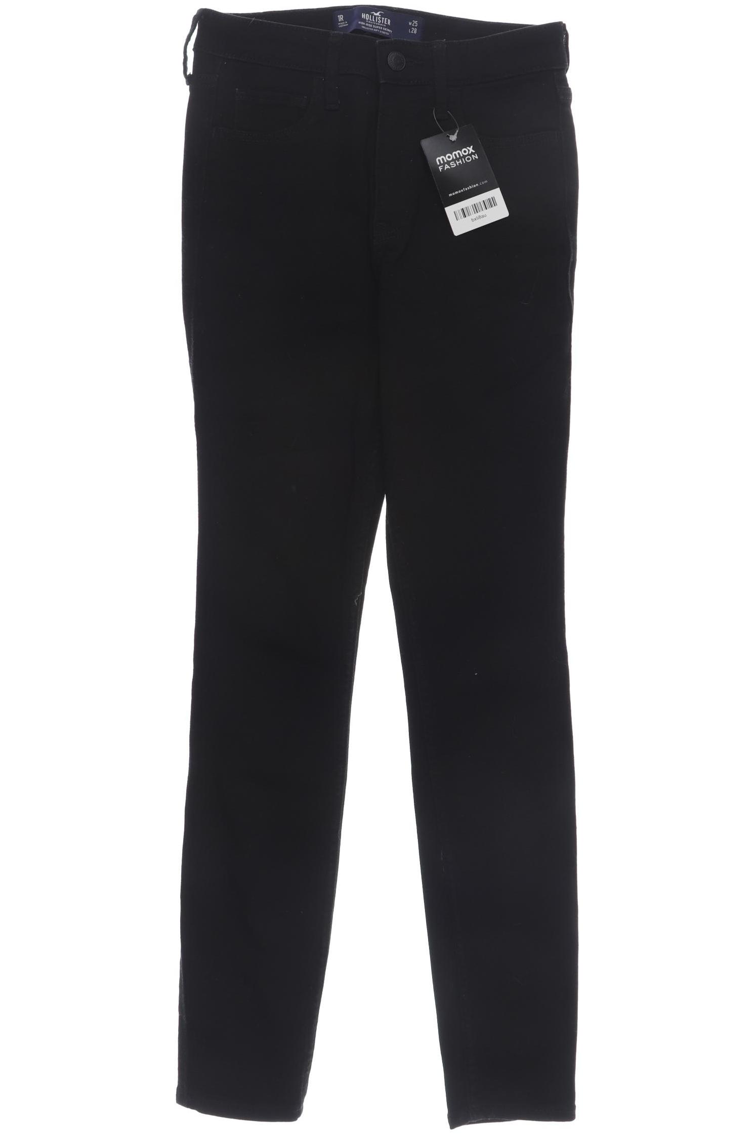 

Hollister Damen Jeans, schwarz, Gr. 34