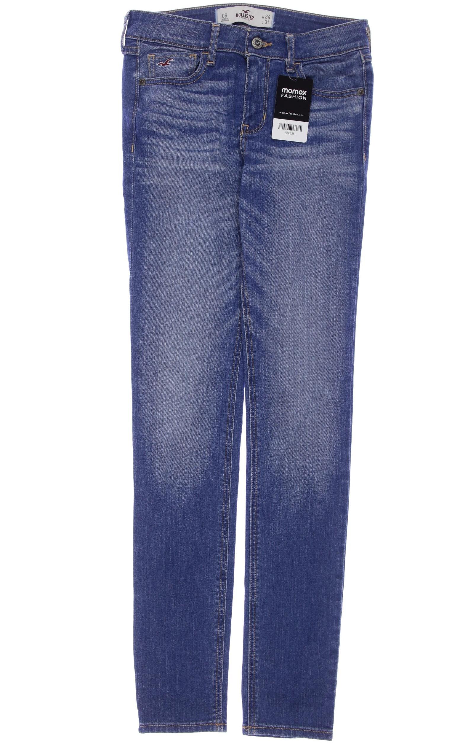 

Hollister Damen Jeans, blau, Gr. 24