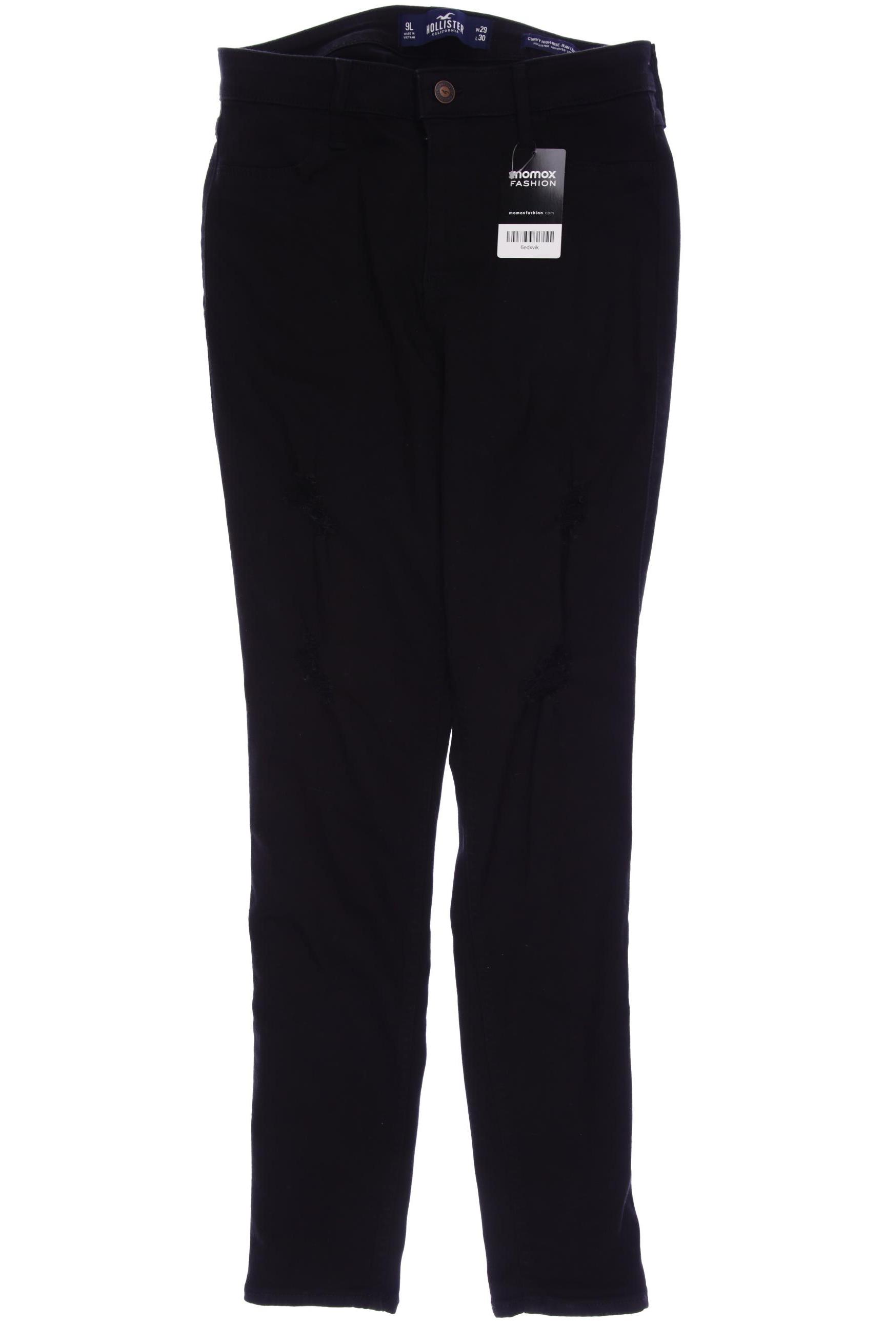 

Hollister Damen Jeans, schwarz, Gr. 29