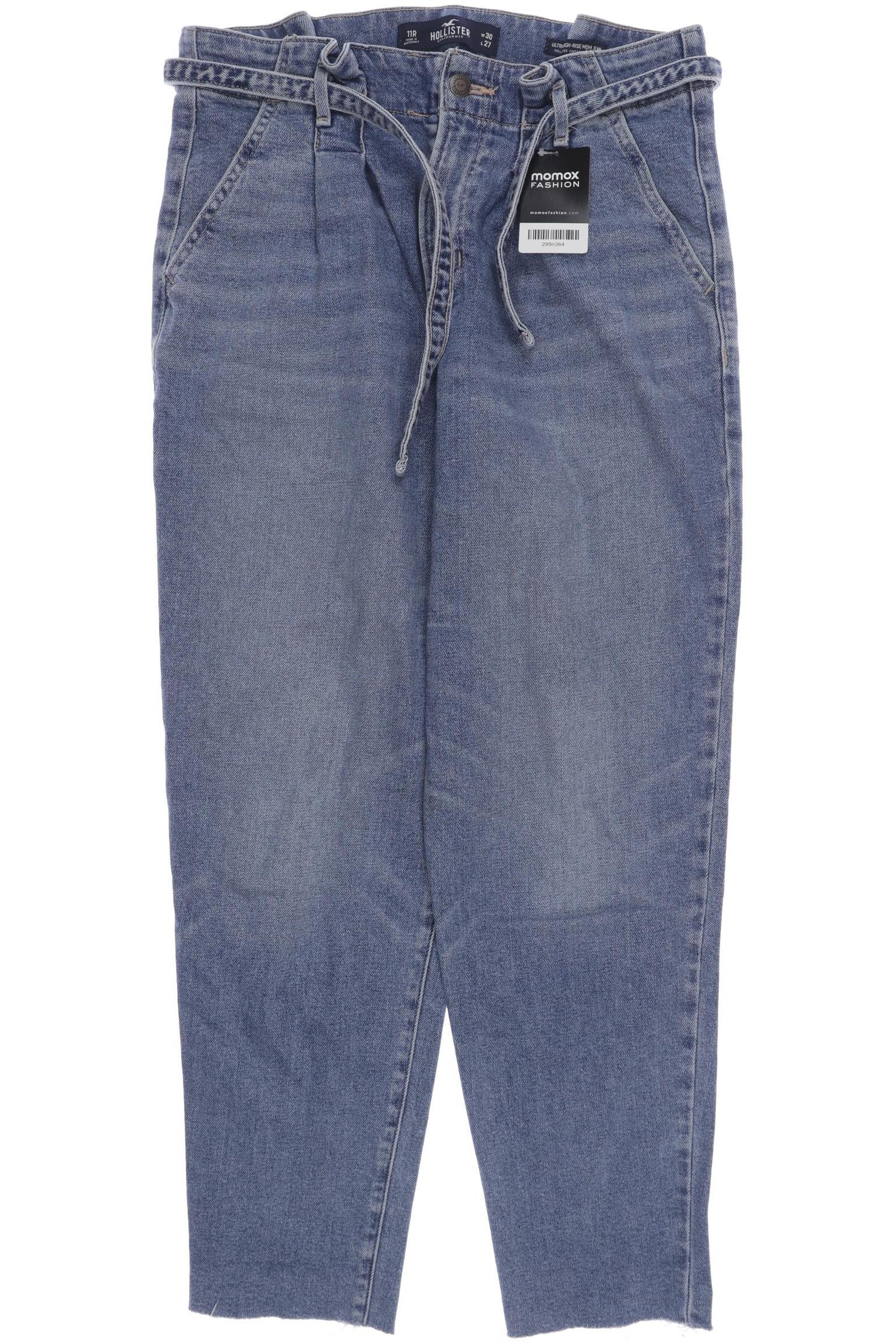 

Hollister Damen Jeans, blau, Gr. 30