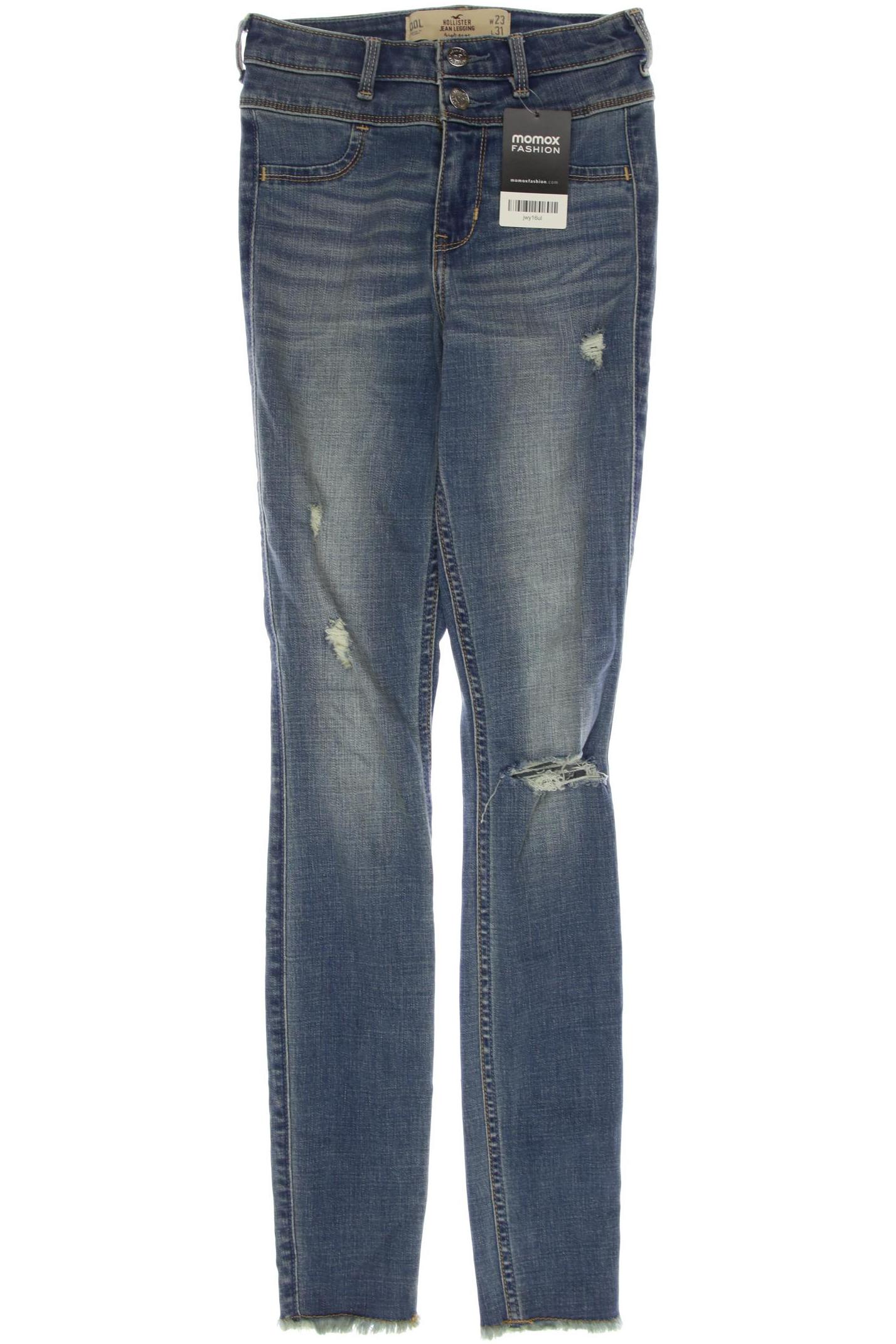 

Hollister Damen Jeans, blau