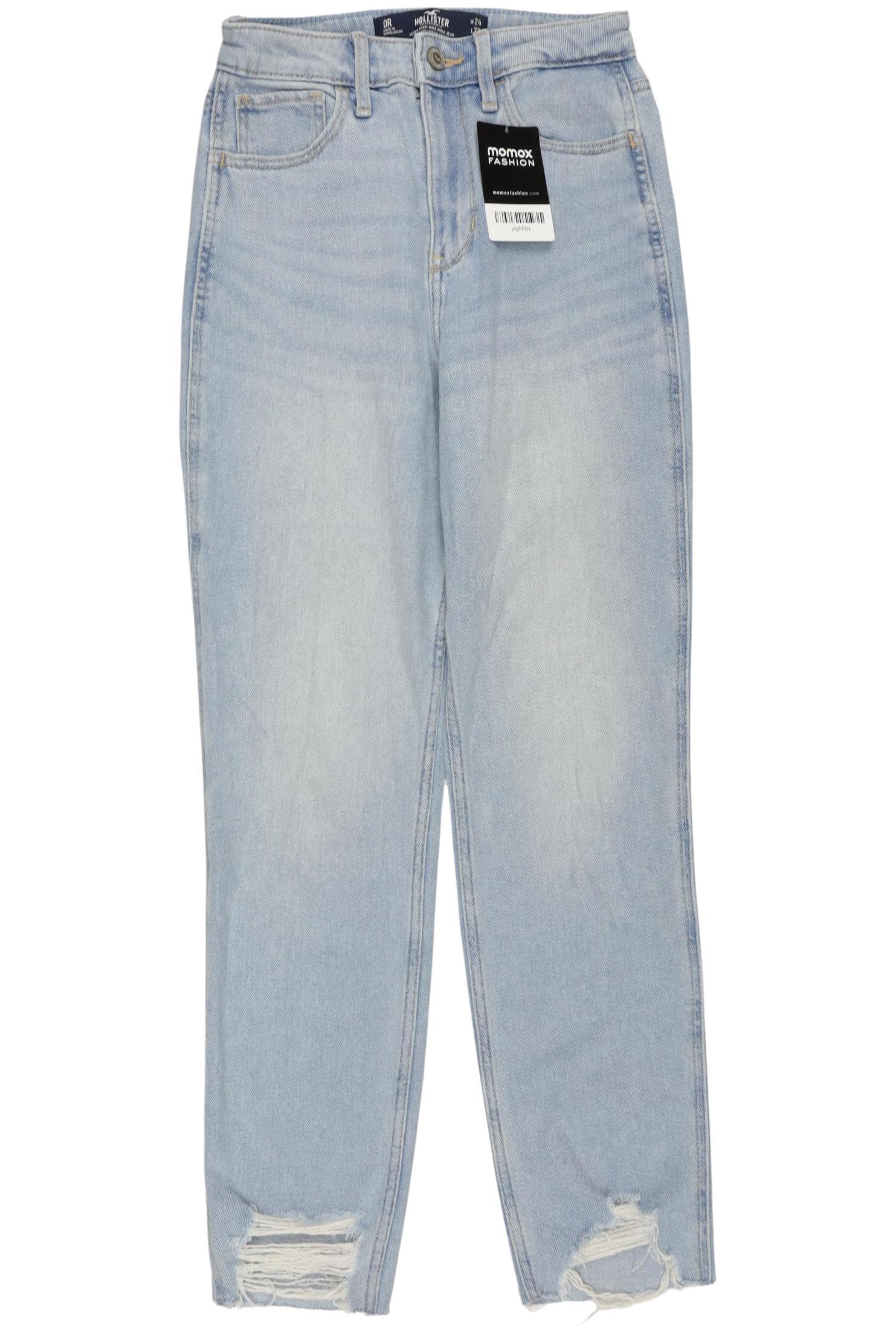 

Hollister Damen Jeans, hellblau, Gr. 24