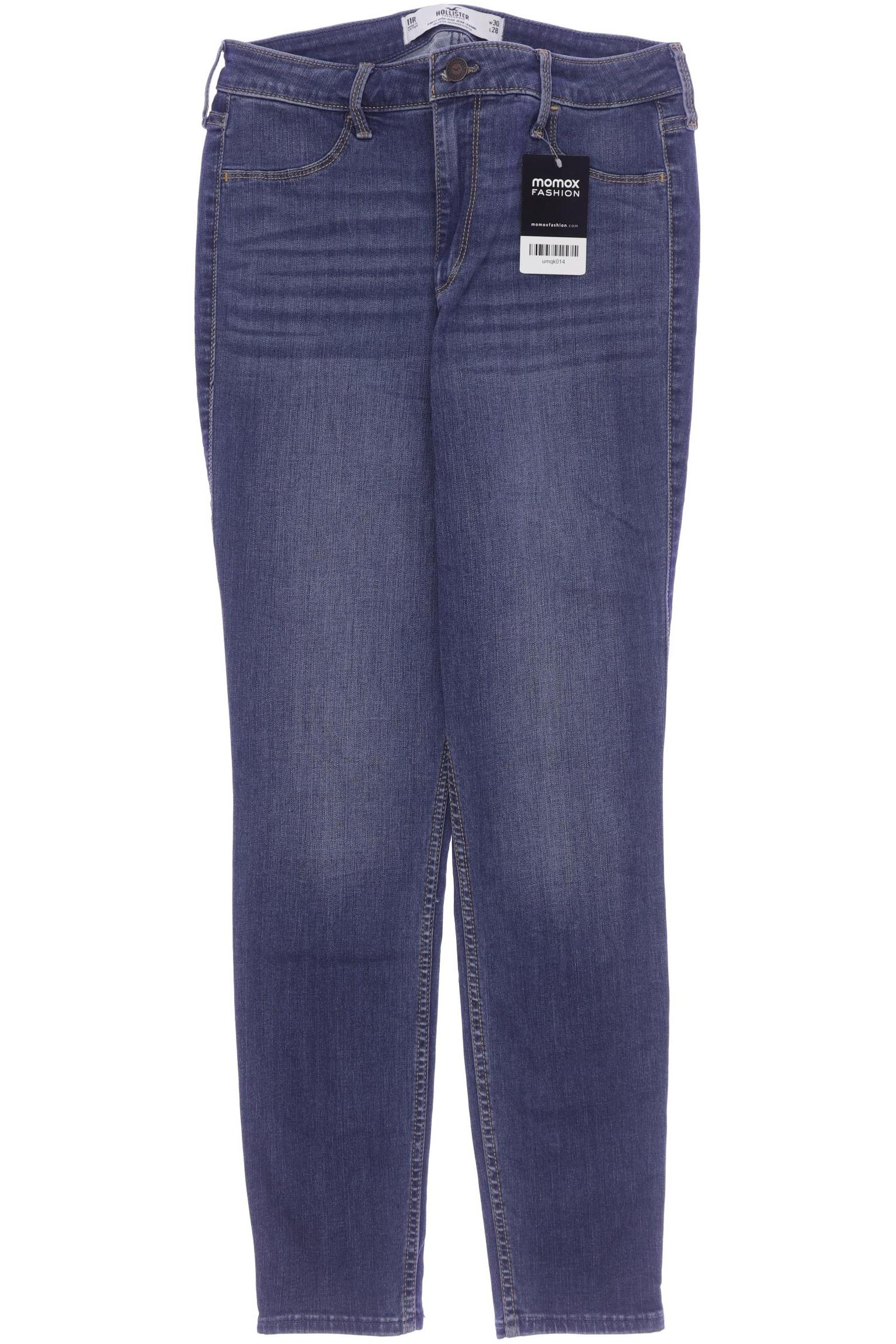 

Hollister Damen Jeans, marineblau, Gr. 30