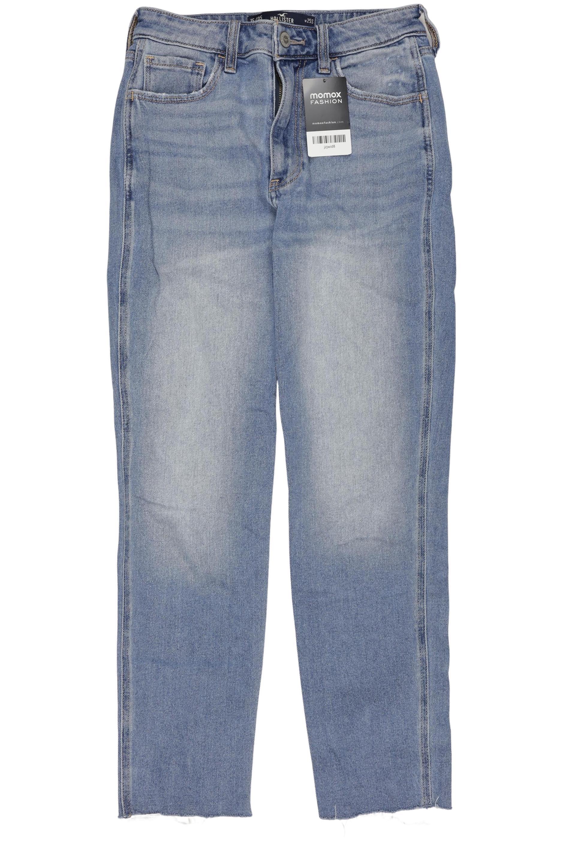 

Hollister Damen Jeans, blau, Gr. 25