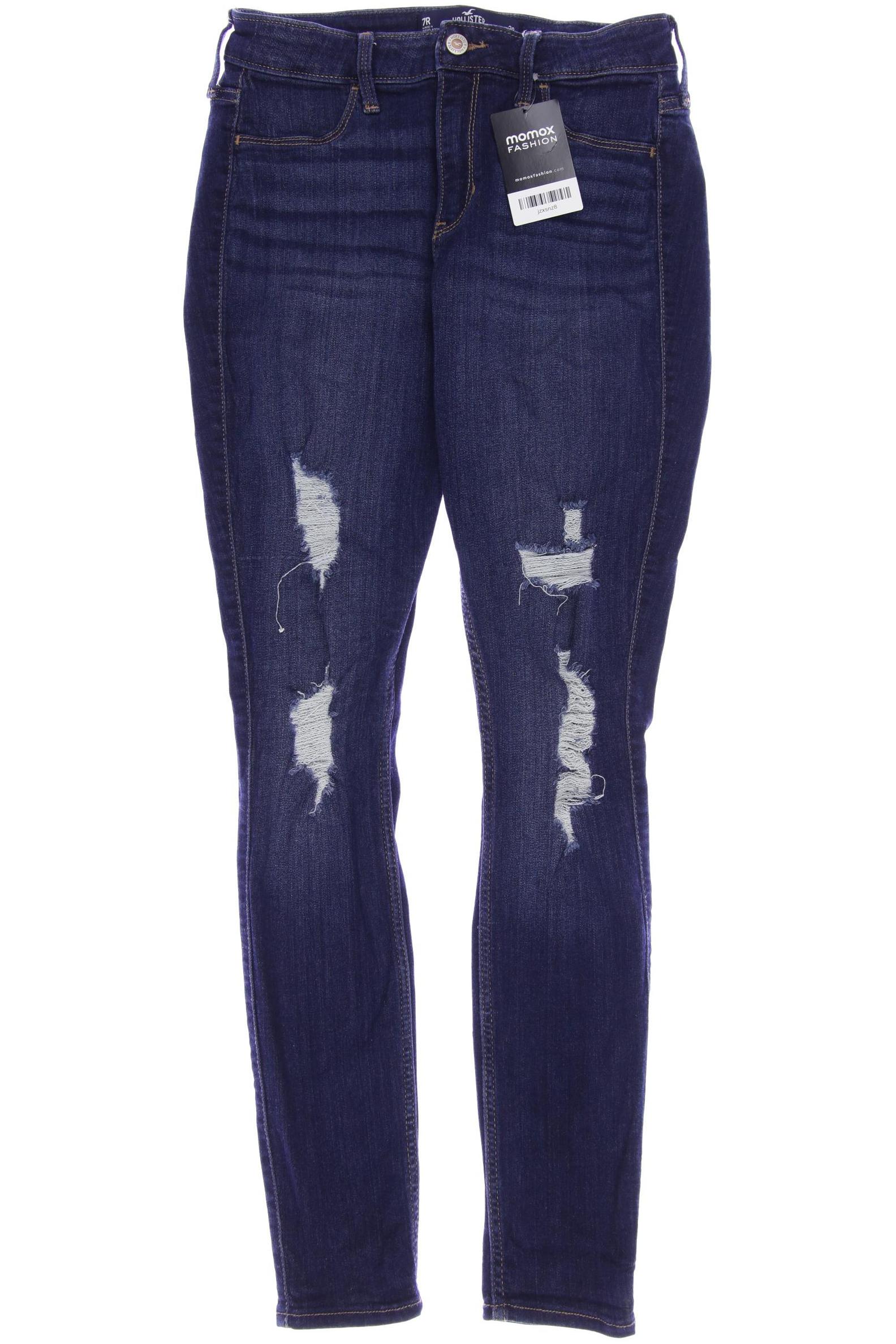 

Hollister Damen Jeans, marineblau