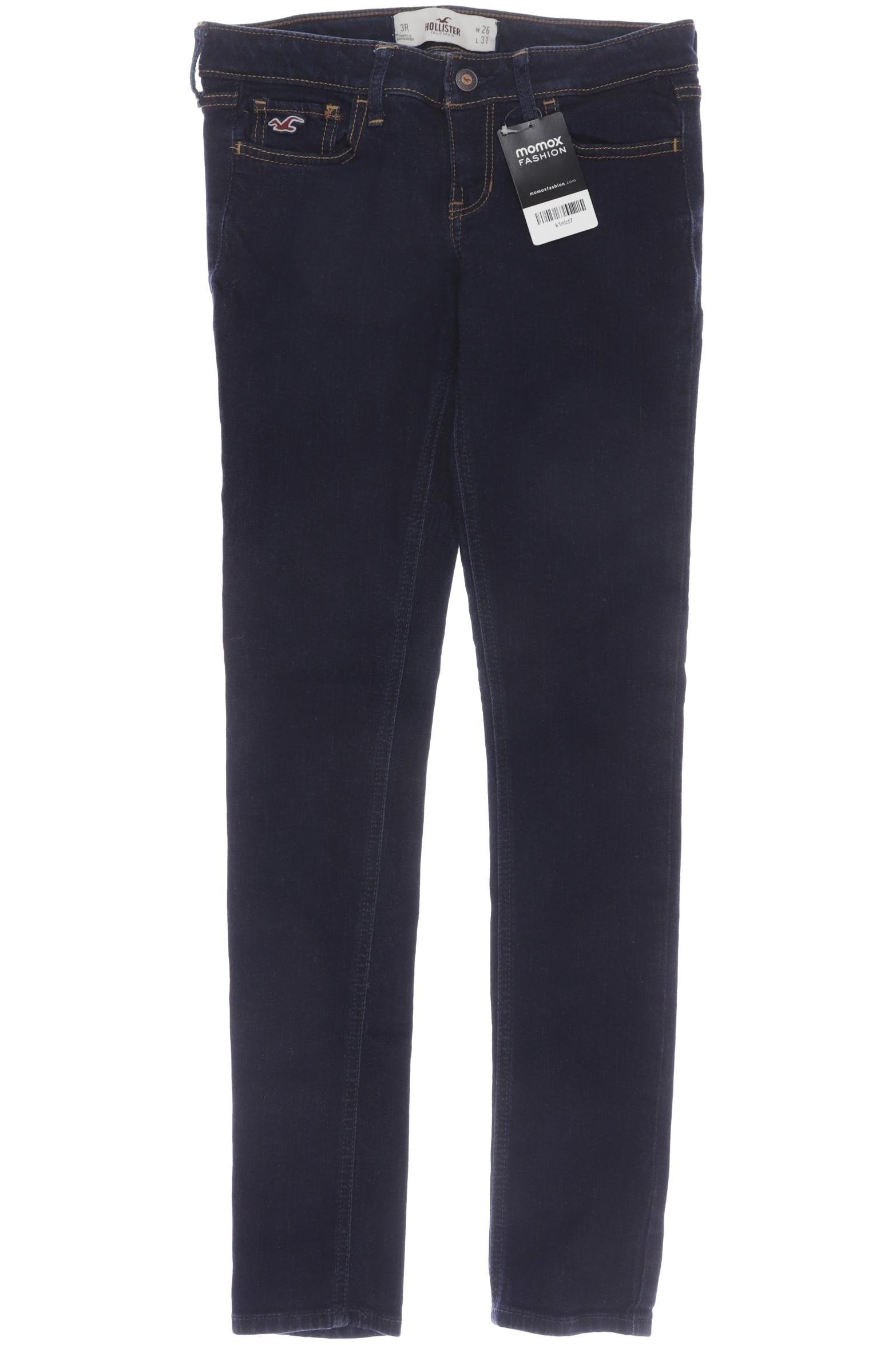 Thumbnail - Hollister Damen Jeans, marineblau, Gr. 26