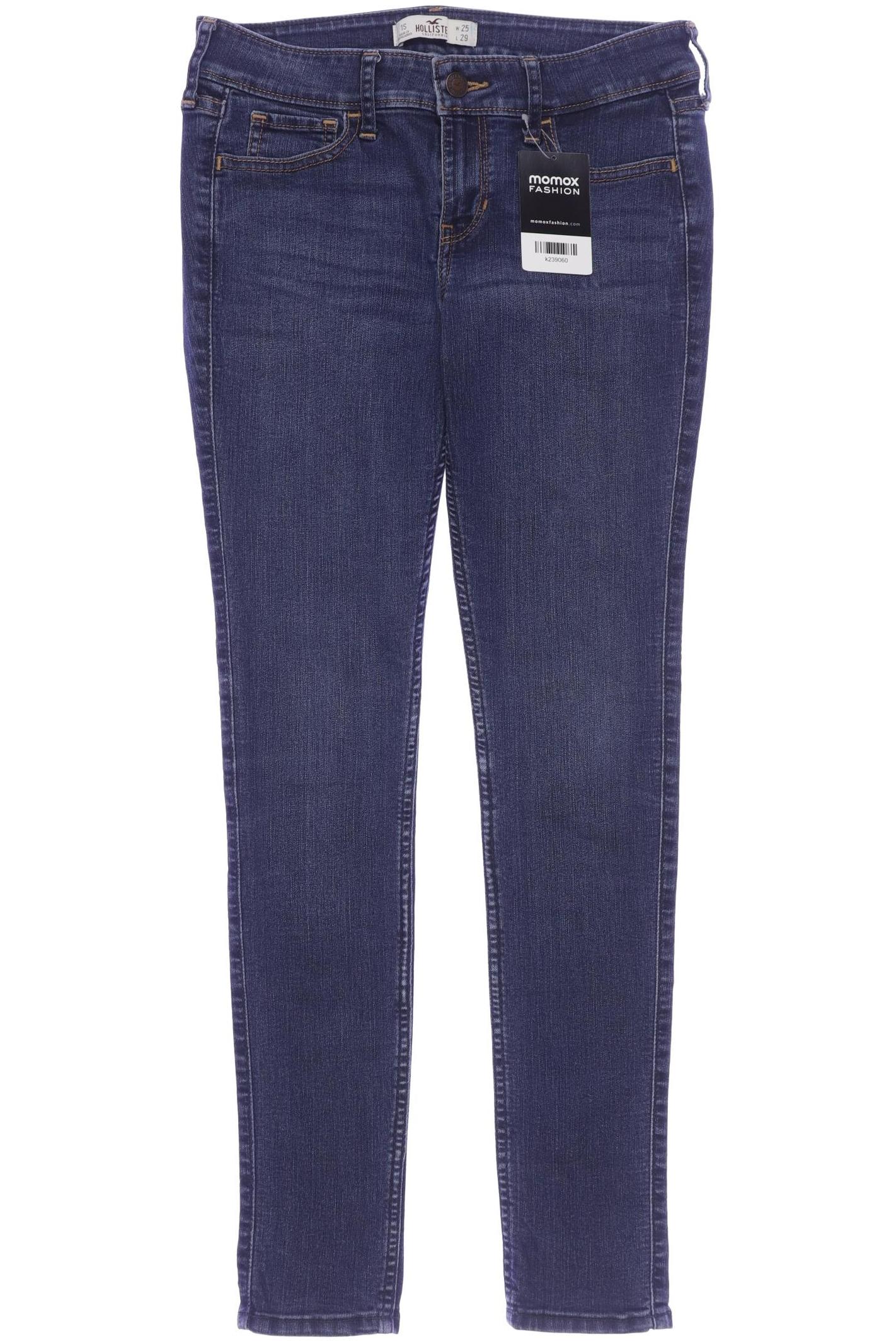 

Hollister Damen Jeans, marineblau, Gr. 25