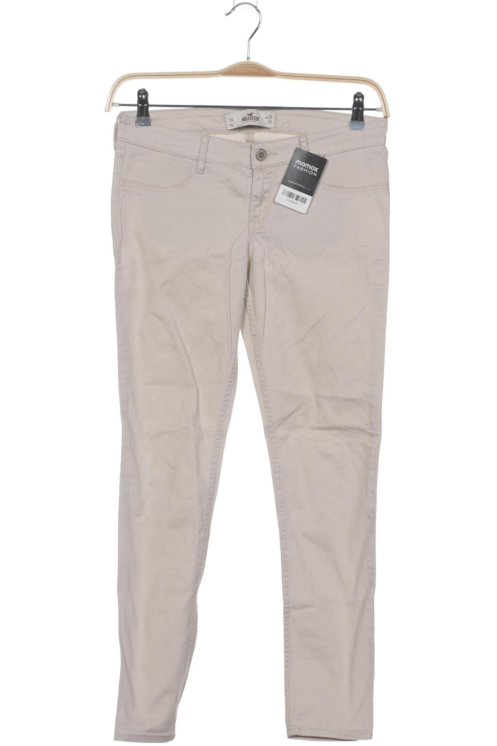 Thumbnail - Hollister Damen Jeans, beige, Gr. 28