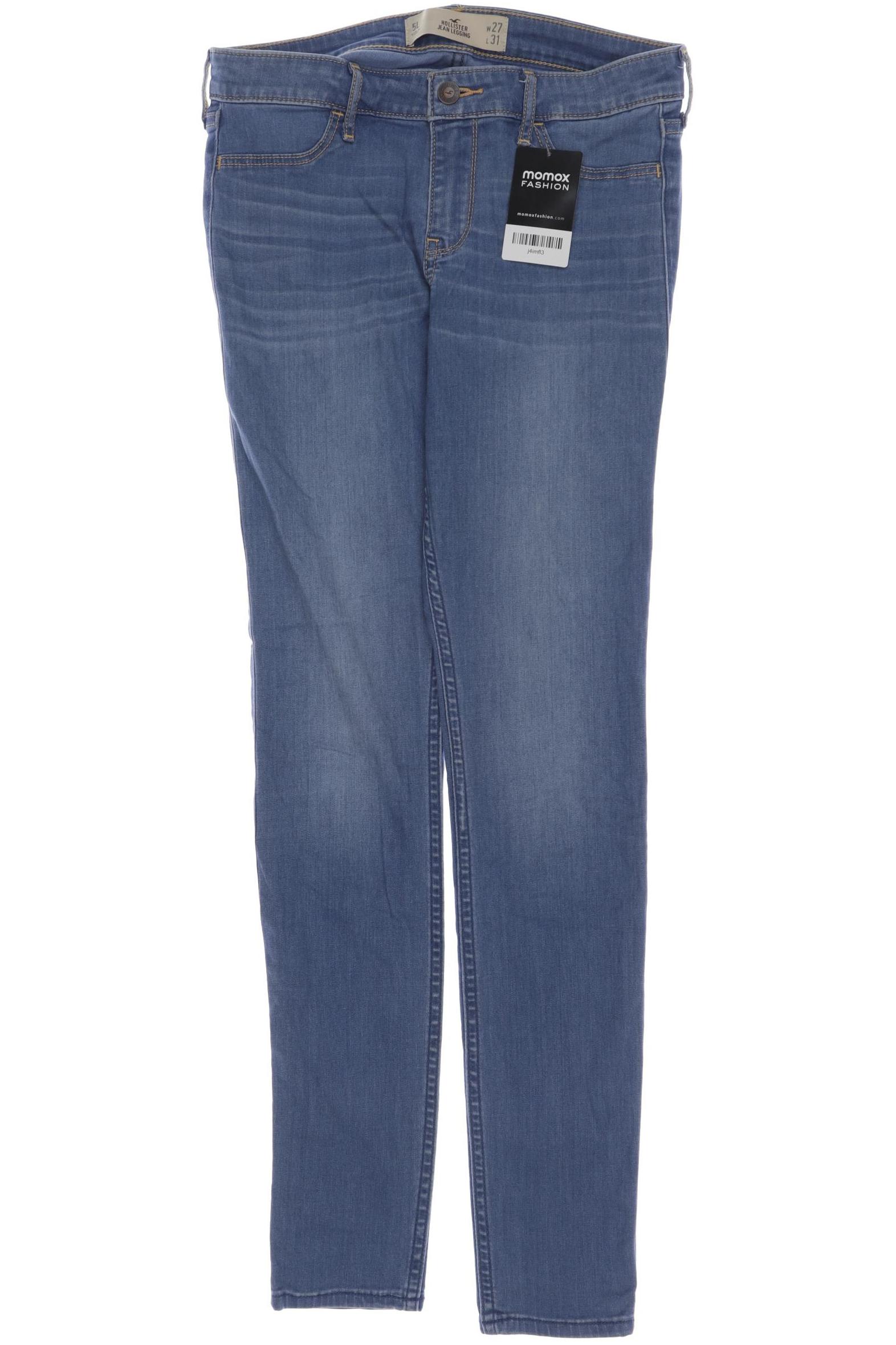 

Hollister Damen Jeans, blau