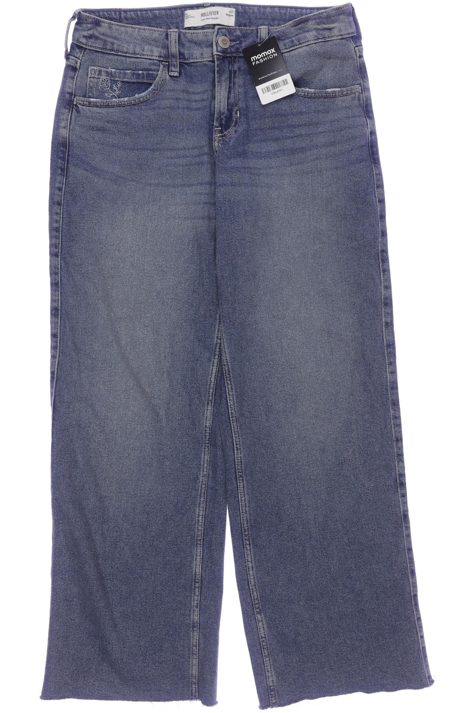 

Hollister Damen Jeans, blau, Gr. 27