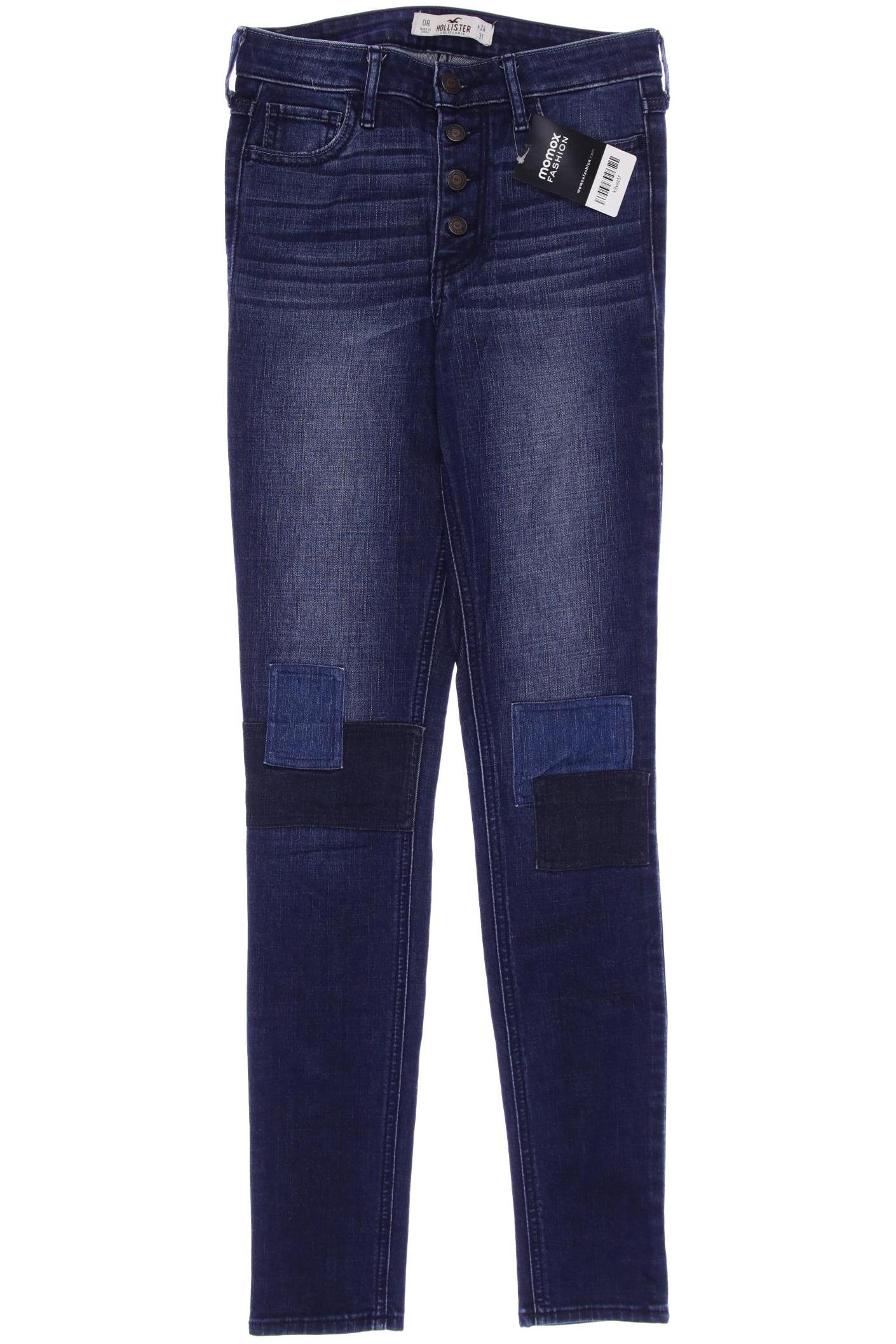 

Hollister Damen Jeans, blau