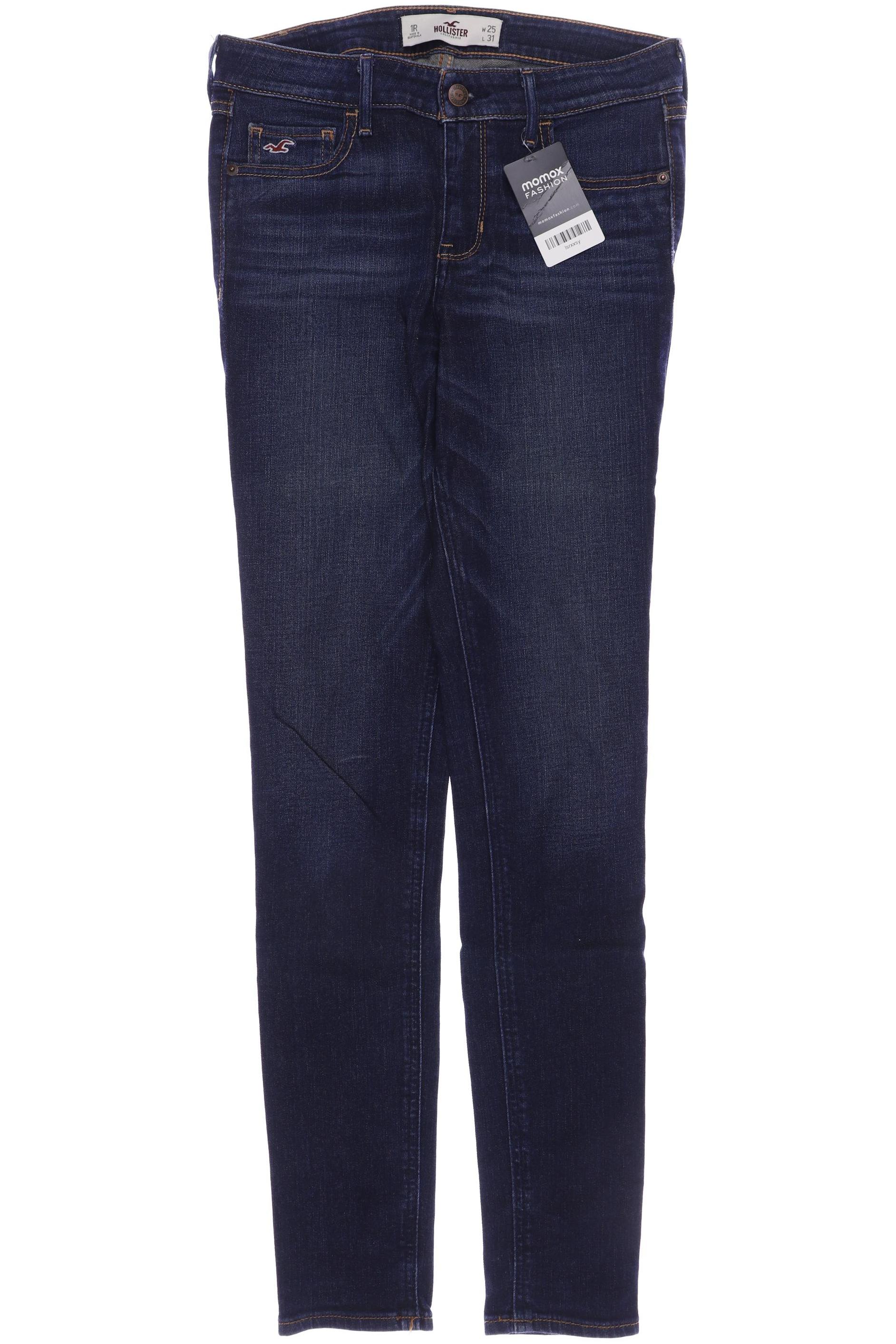 

Hollister Damen Jeans, blau, Gr. 25