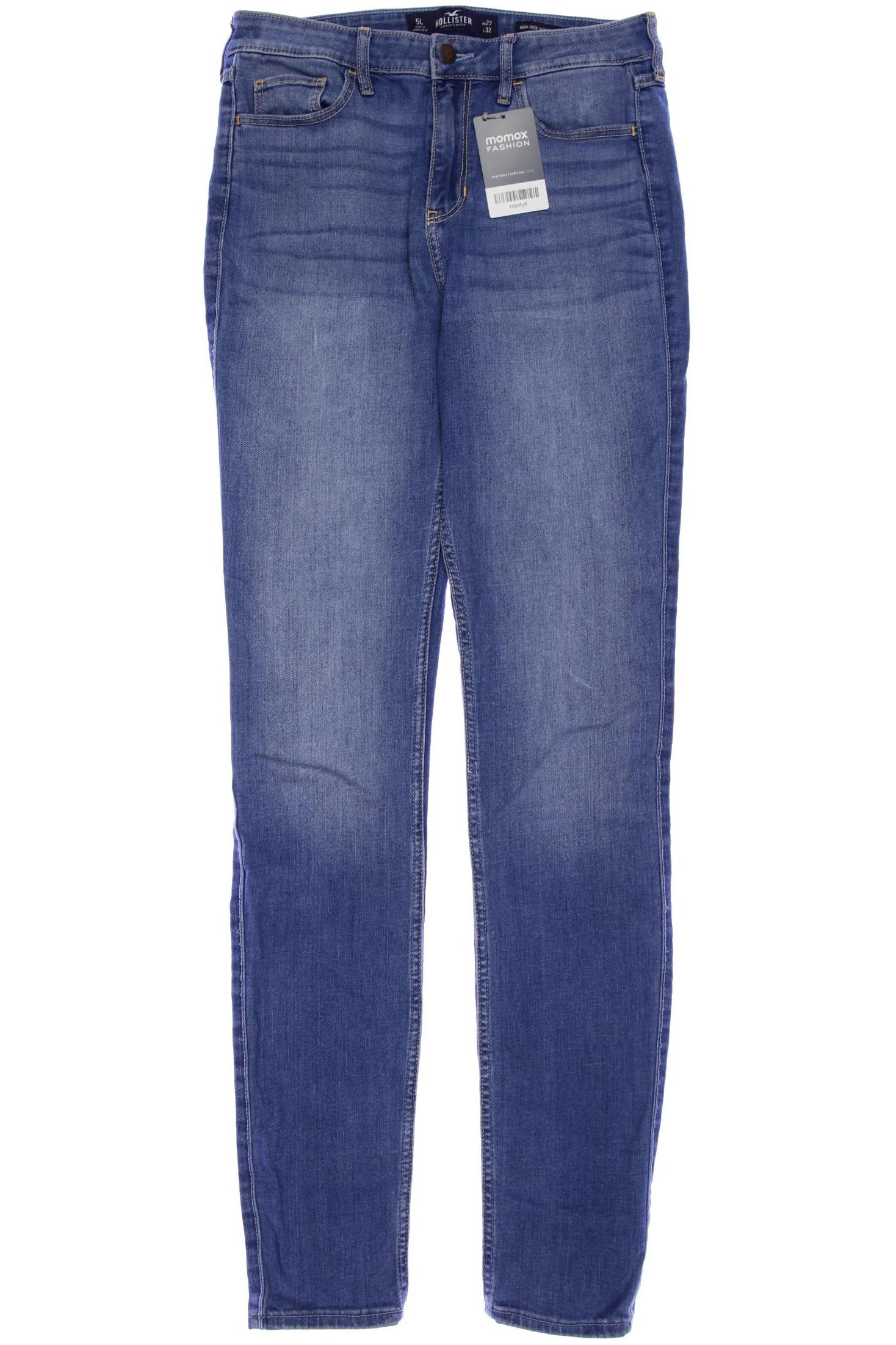 

Hollister Damen Jeans, blau, Gr. 27