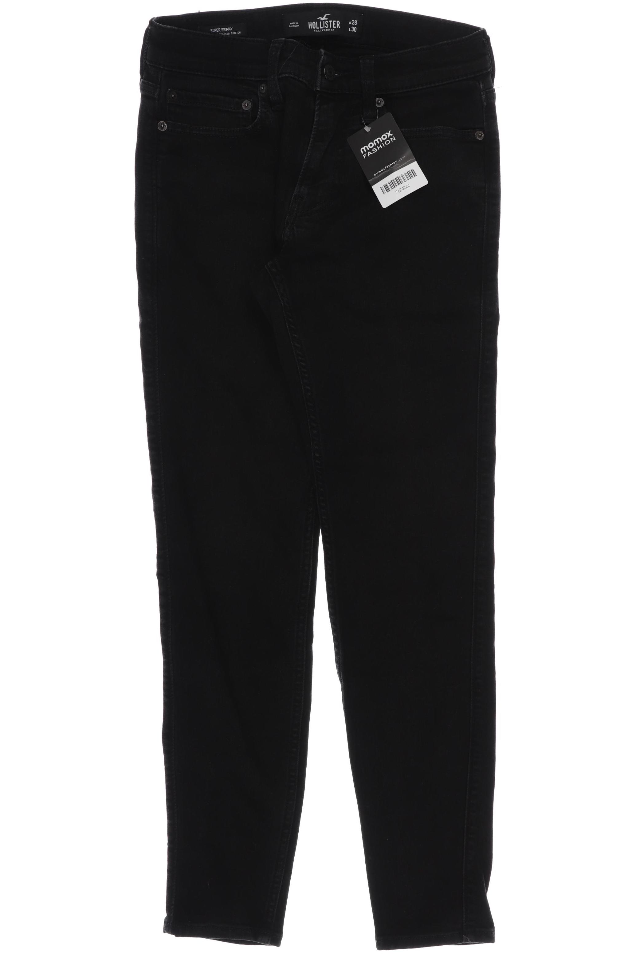 

Hollister Damen Jeans, schwarz, Gr. 28