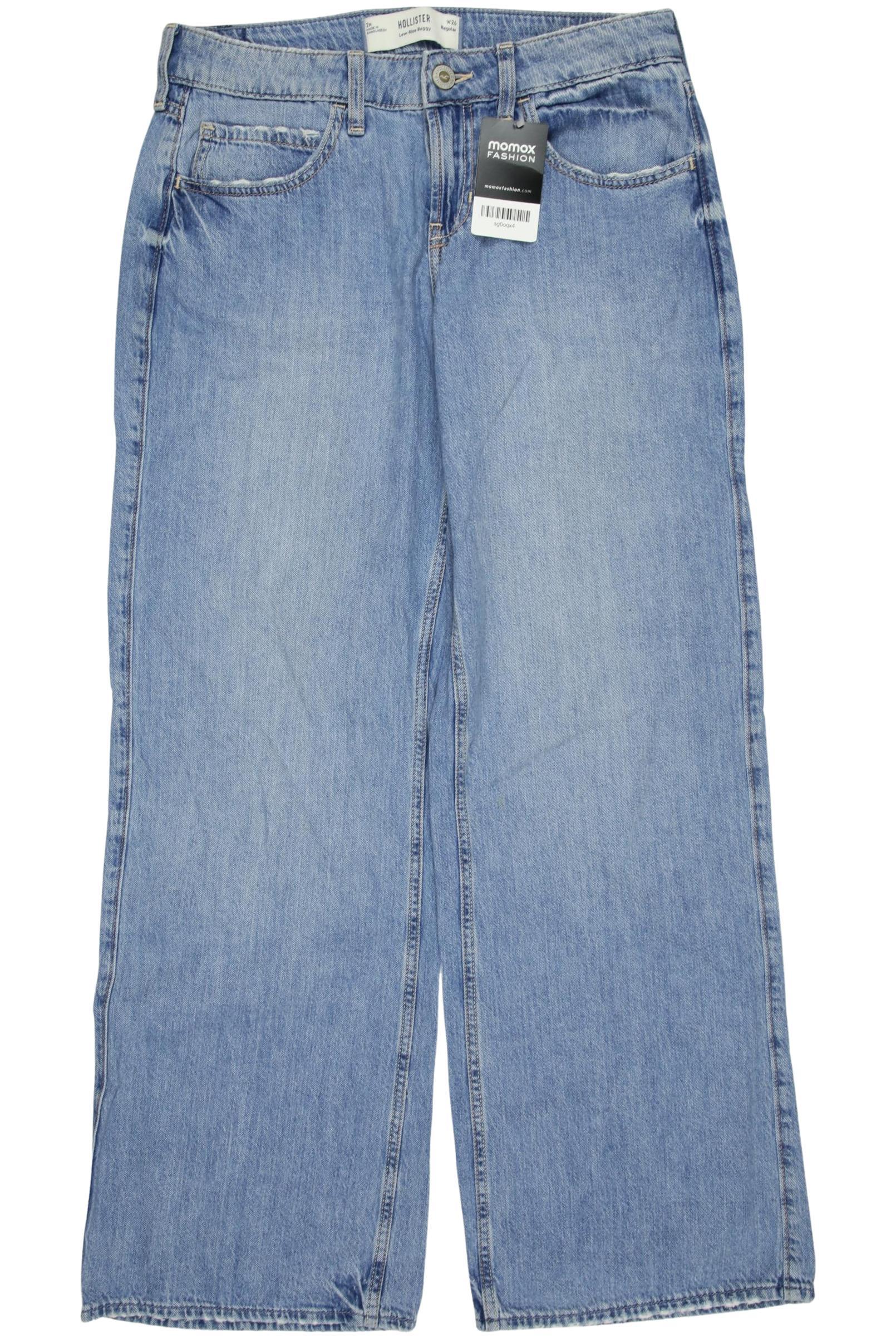 

Hollister Damen Jeans, blau, Gr. 26