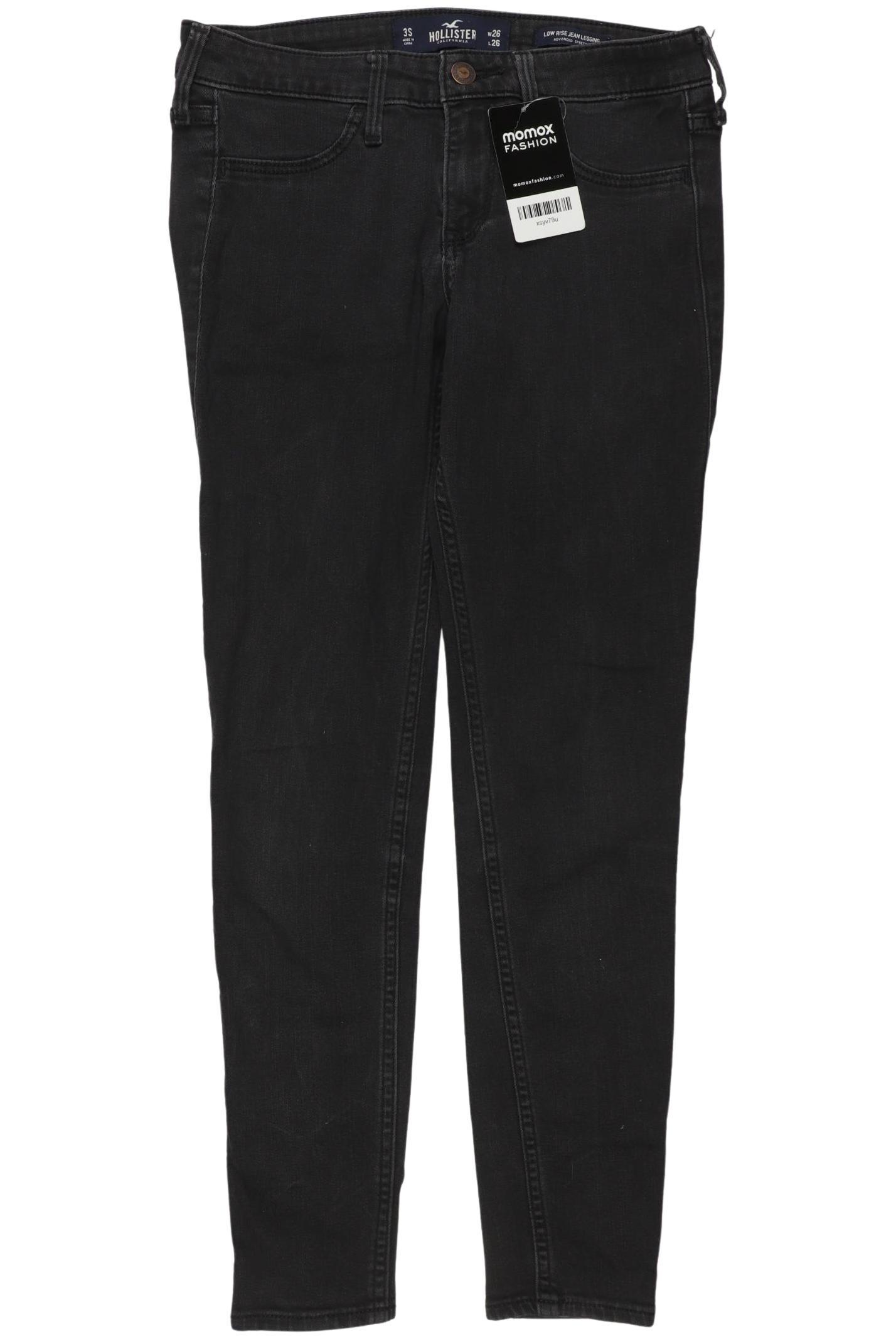 

Hollister Damen Jeans, schwarz, Gr. 26