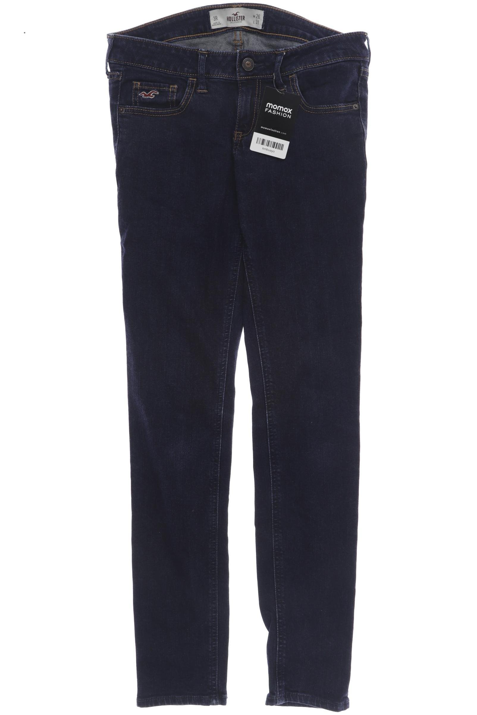 

Hollister Damen Jeans, marineblau