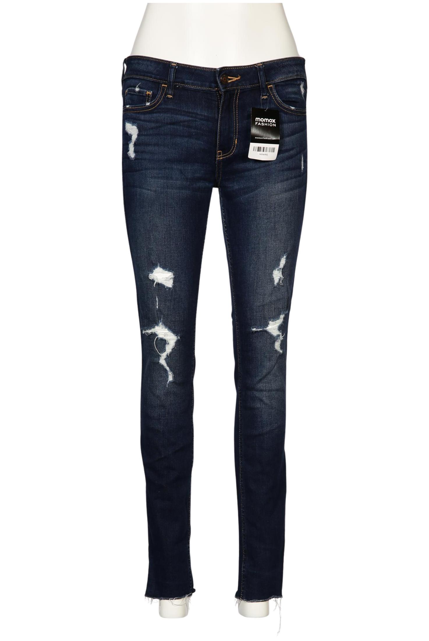 

Hollister Damen Jeans, marineblau, Gr. 28