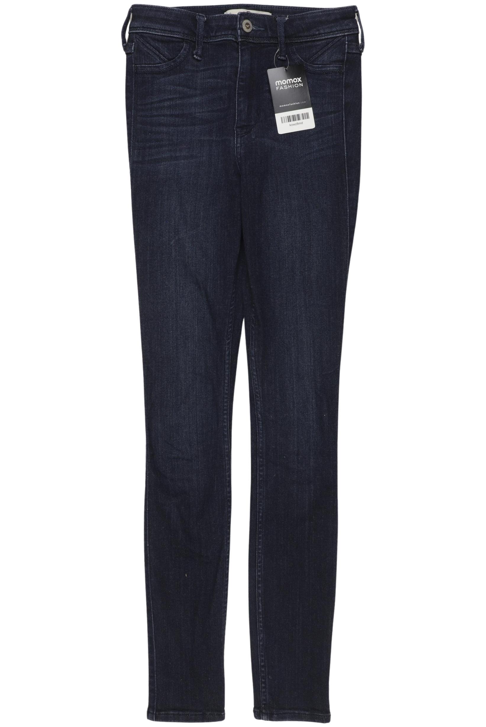 

Hollister Damen Jeans, marineblau, Gr. 24