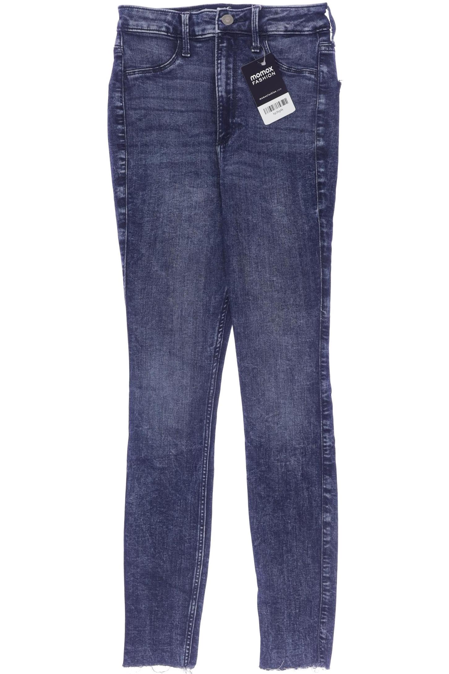 

Hollister Damen Jeans, marineblau, Gr. 26