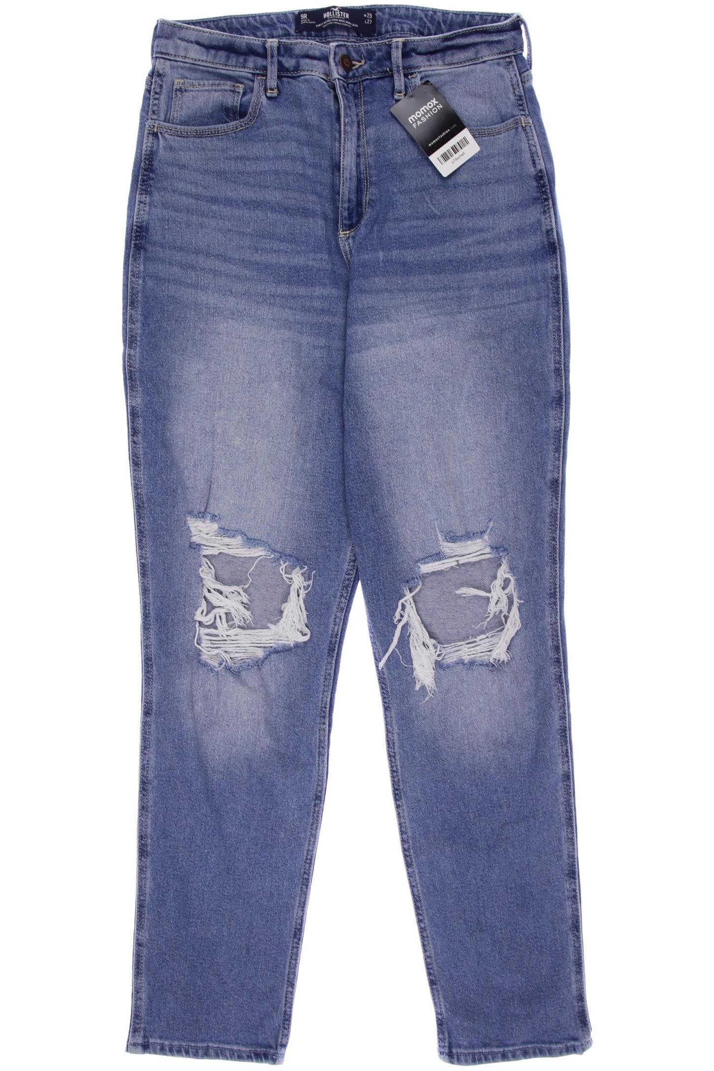 

Hollister Damen Jeans, blau, Gr. 40